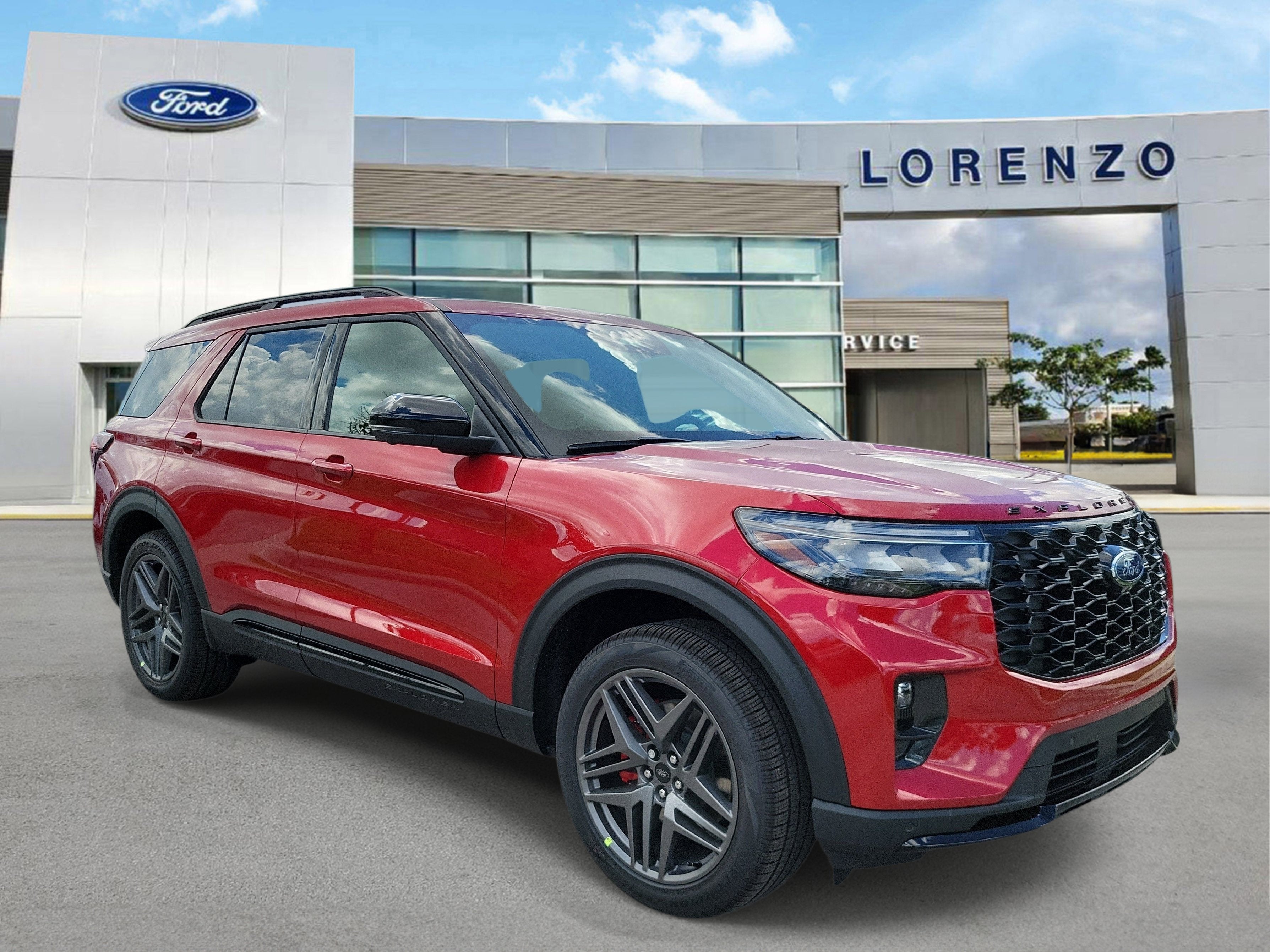 2026 Ford Explorer ST