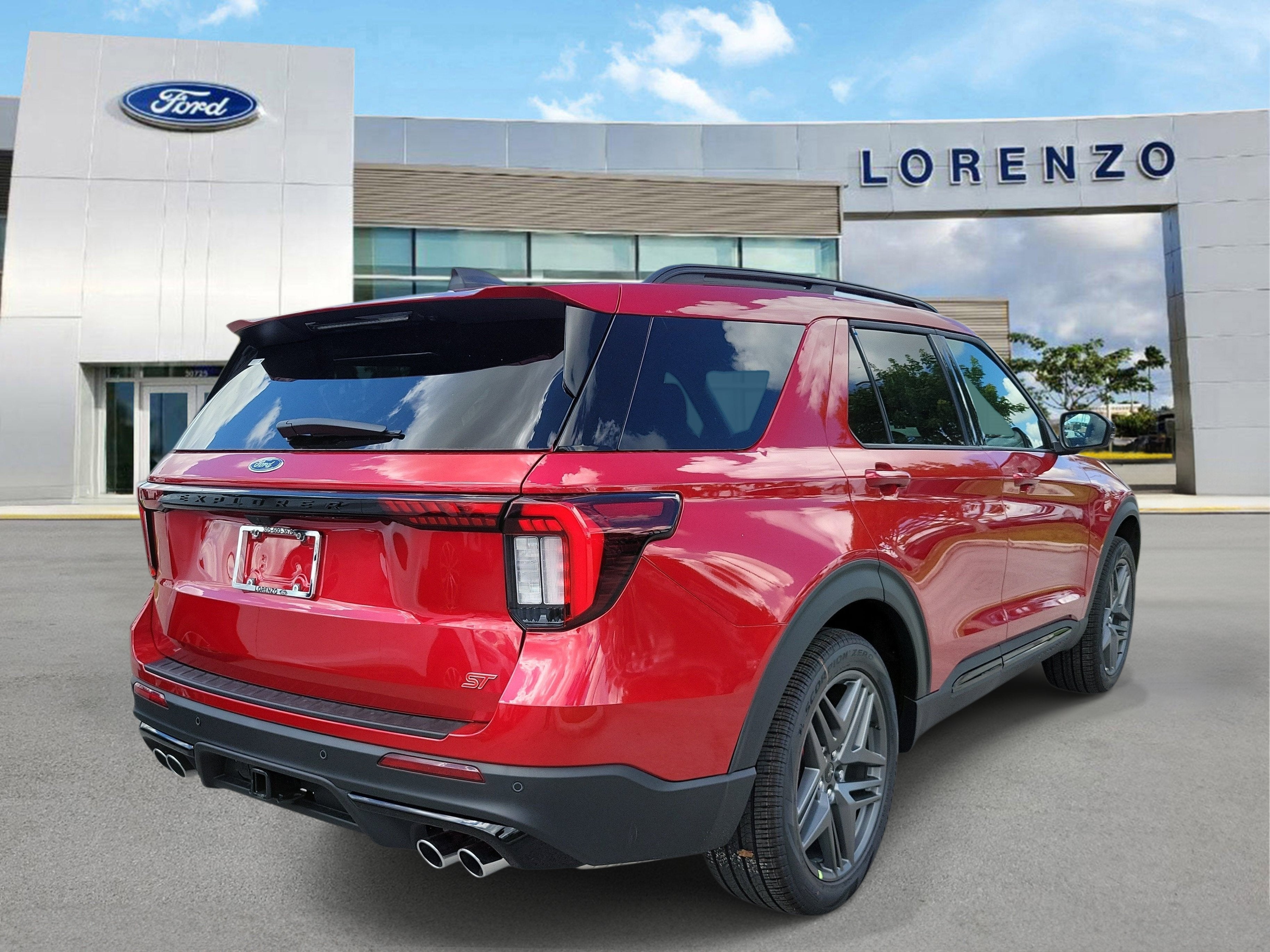 2026 Ford Explorer ST