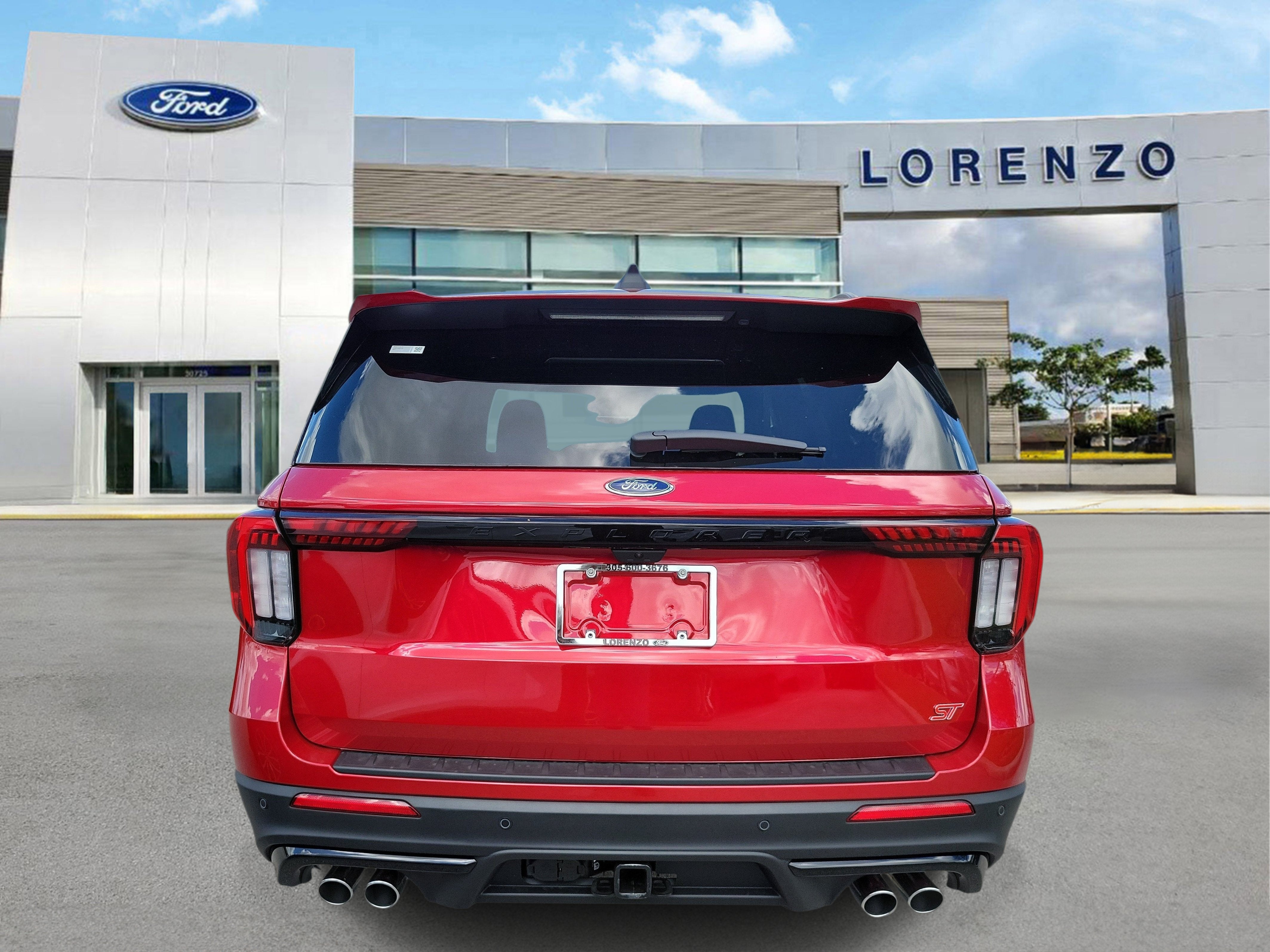 2026 Ford Explorer ST