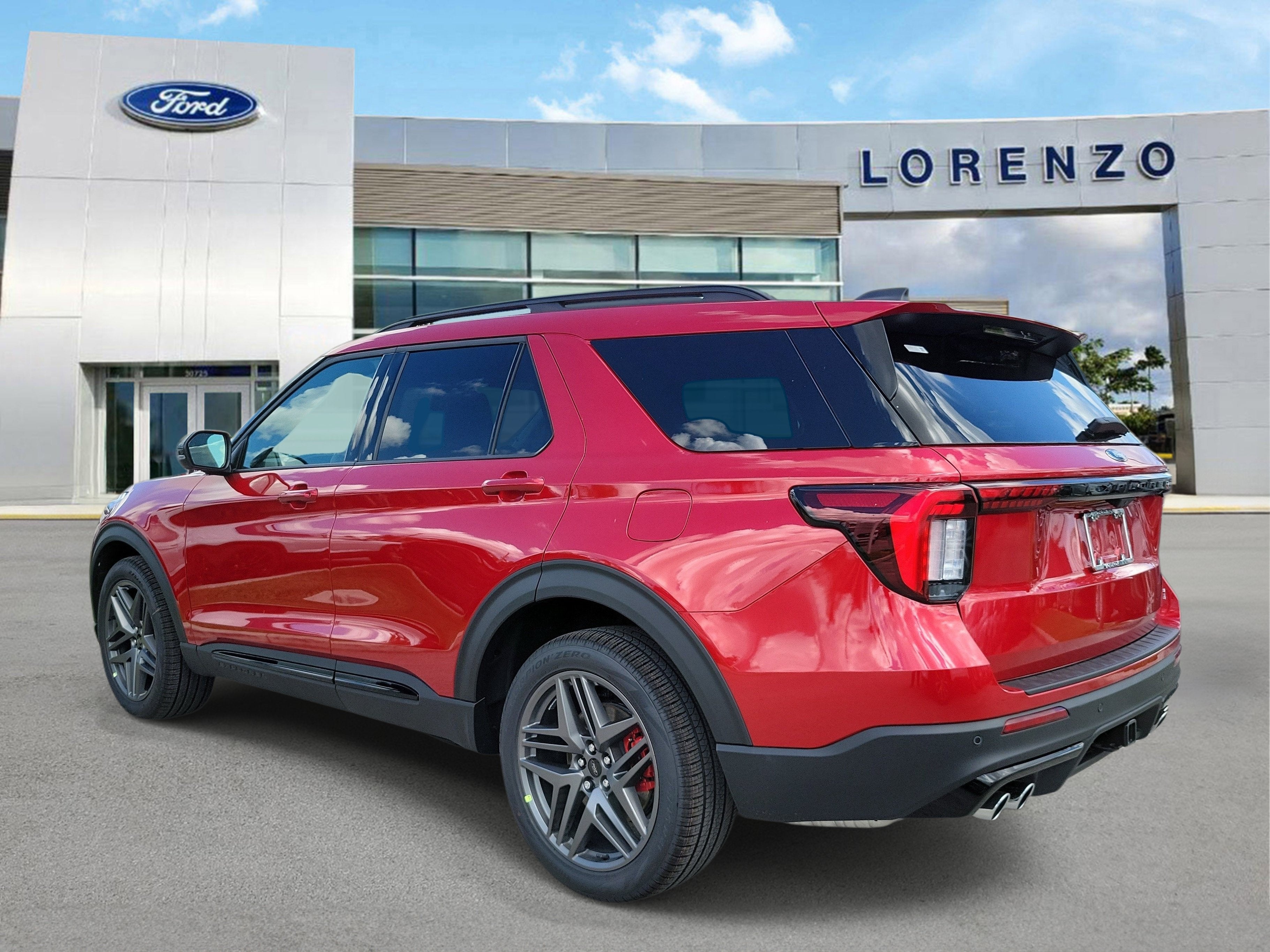 2026 Ford Explorer ST
