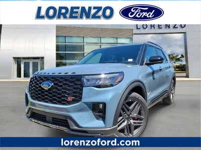 2026 Ford Explorer ST