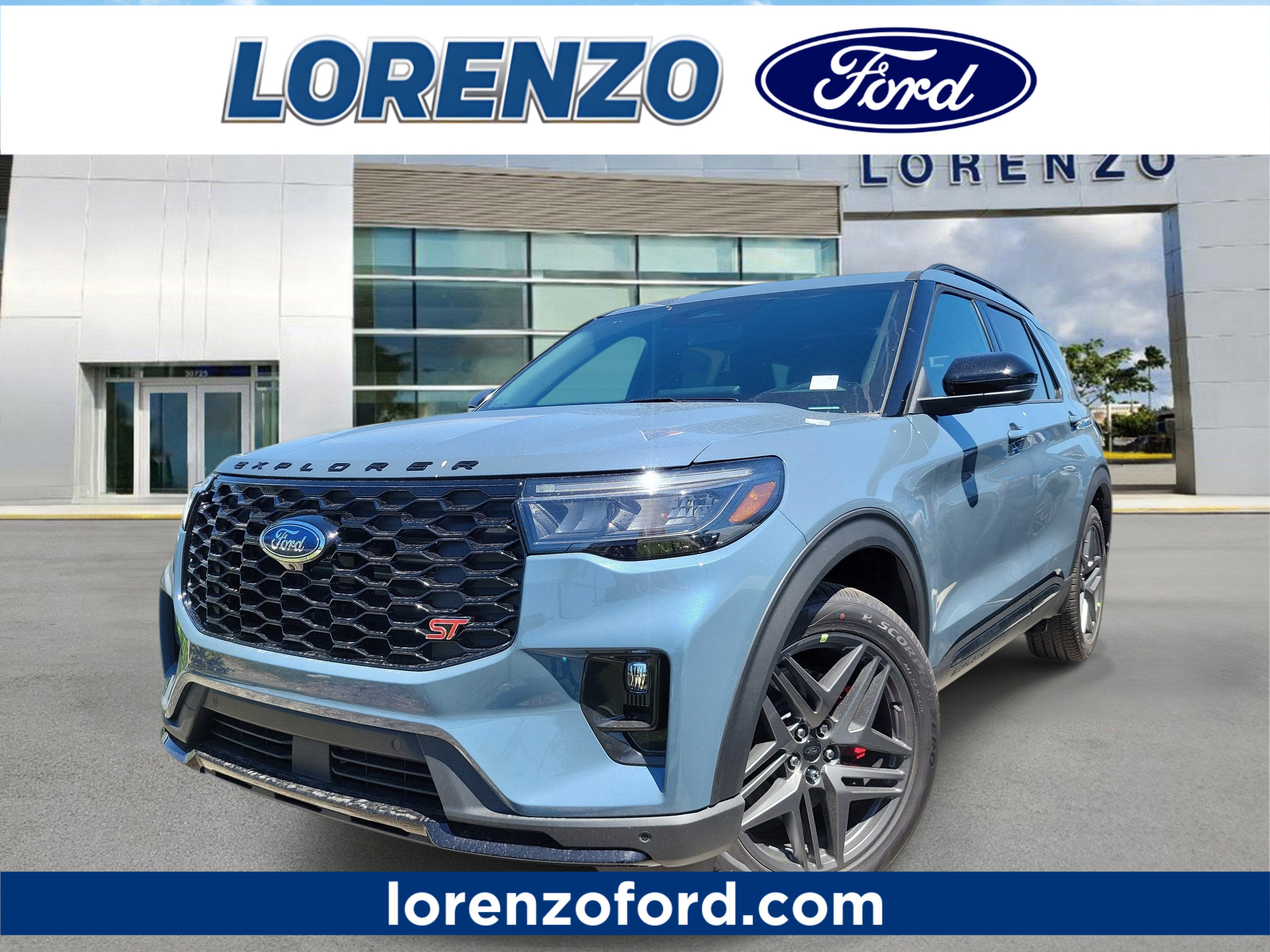 2026 Ford Explorer ST
