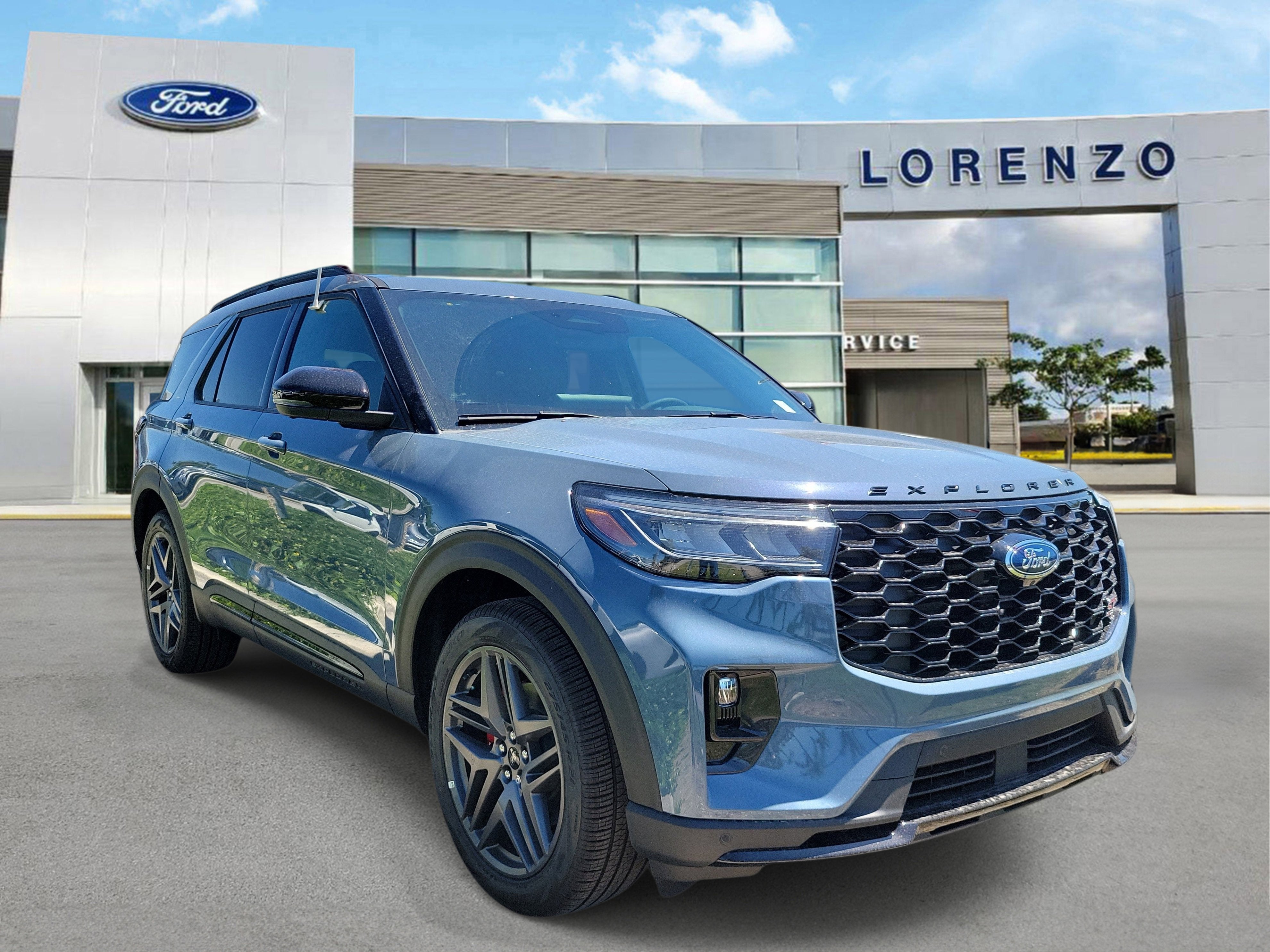 2026 Ford Explorer ST