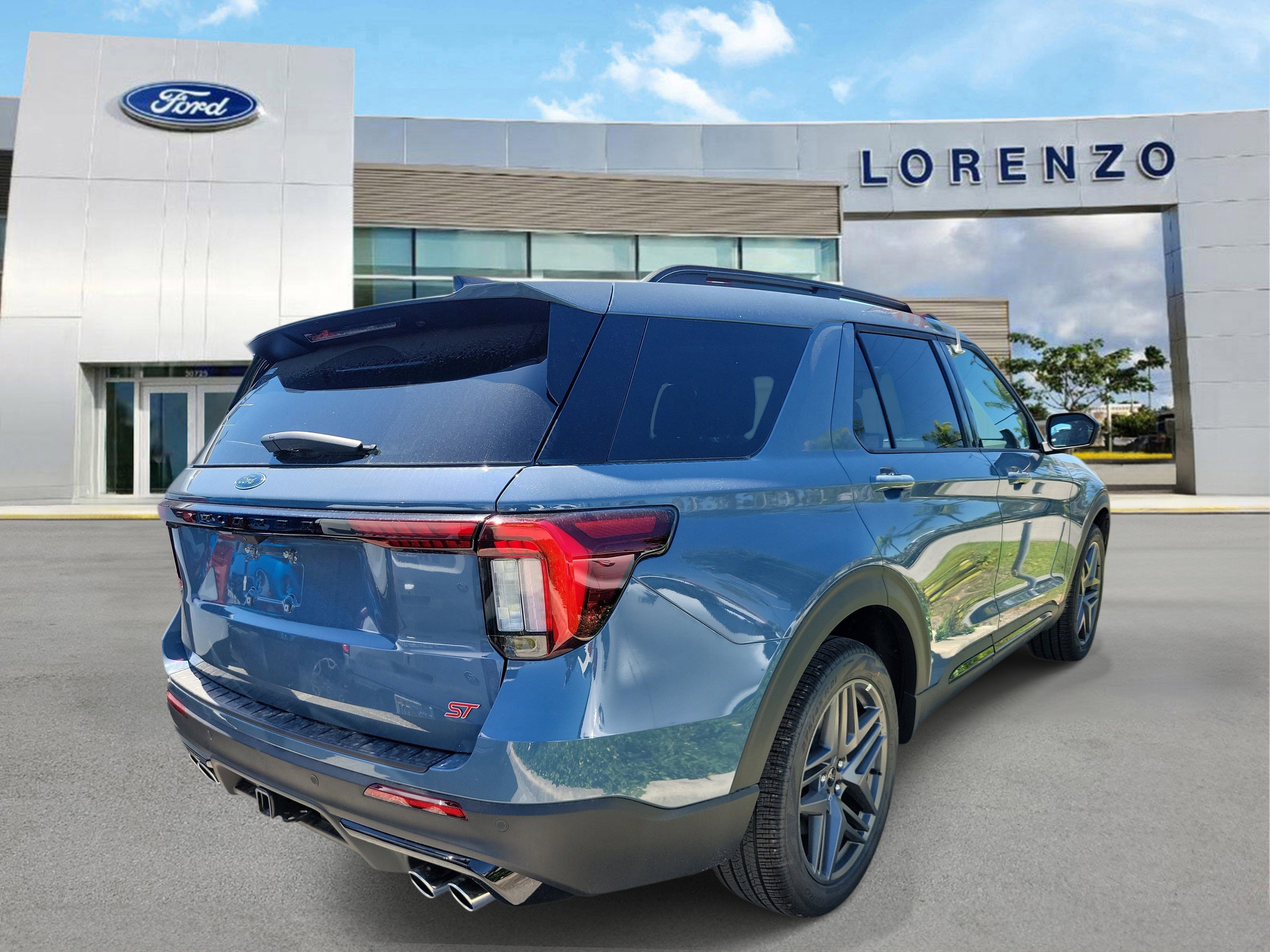 2026 Ford Explorer ST