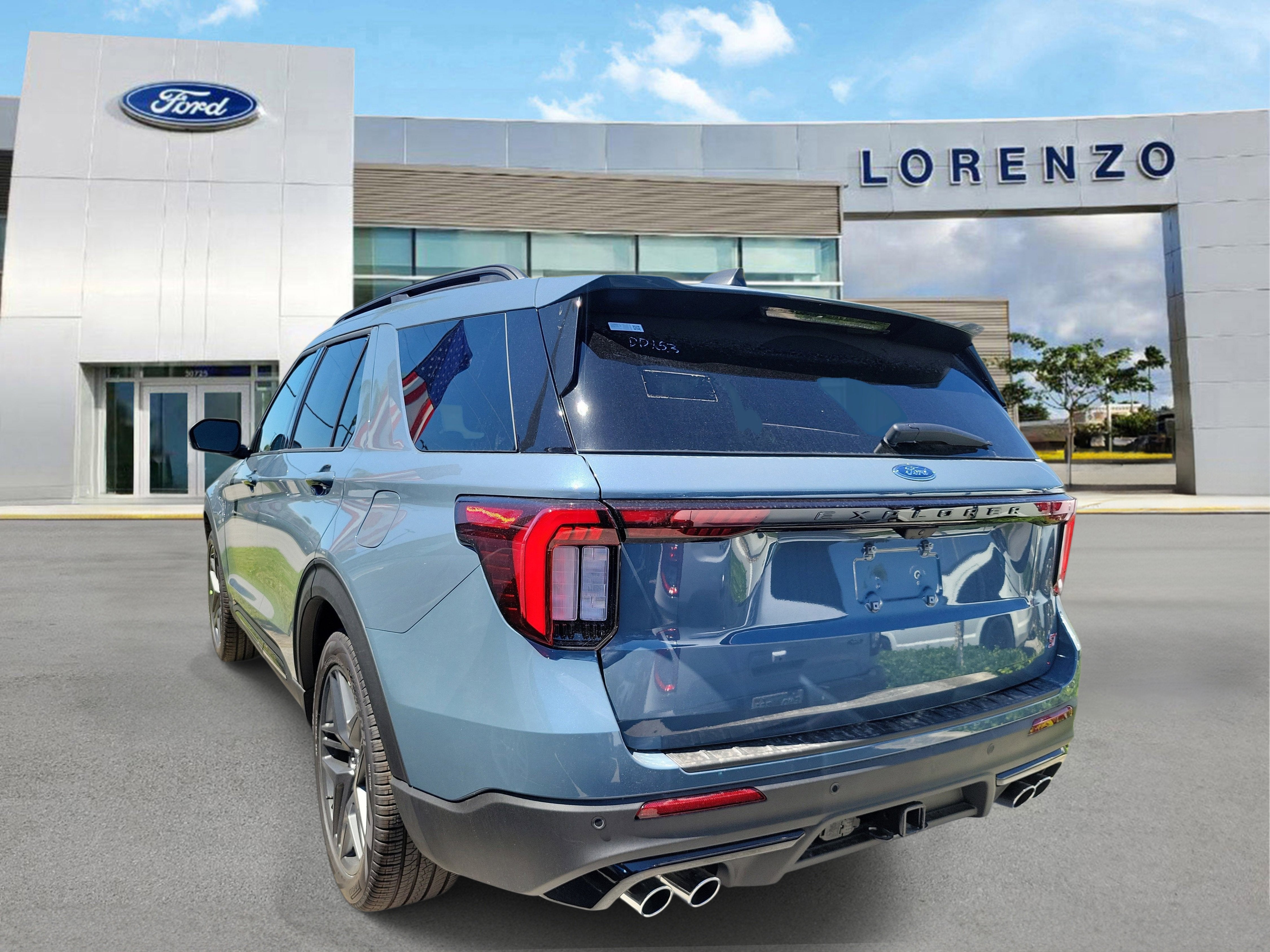 2026 Ford Explorer ST