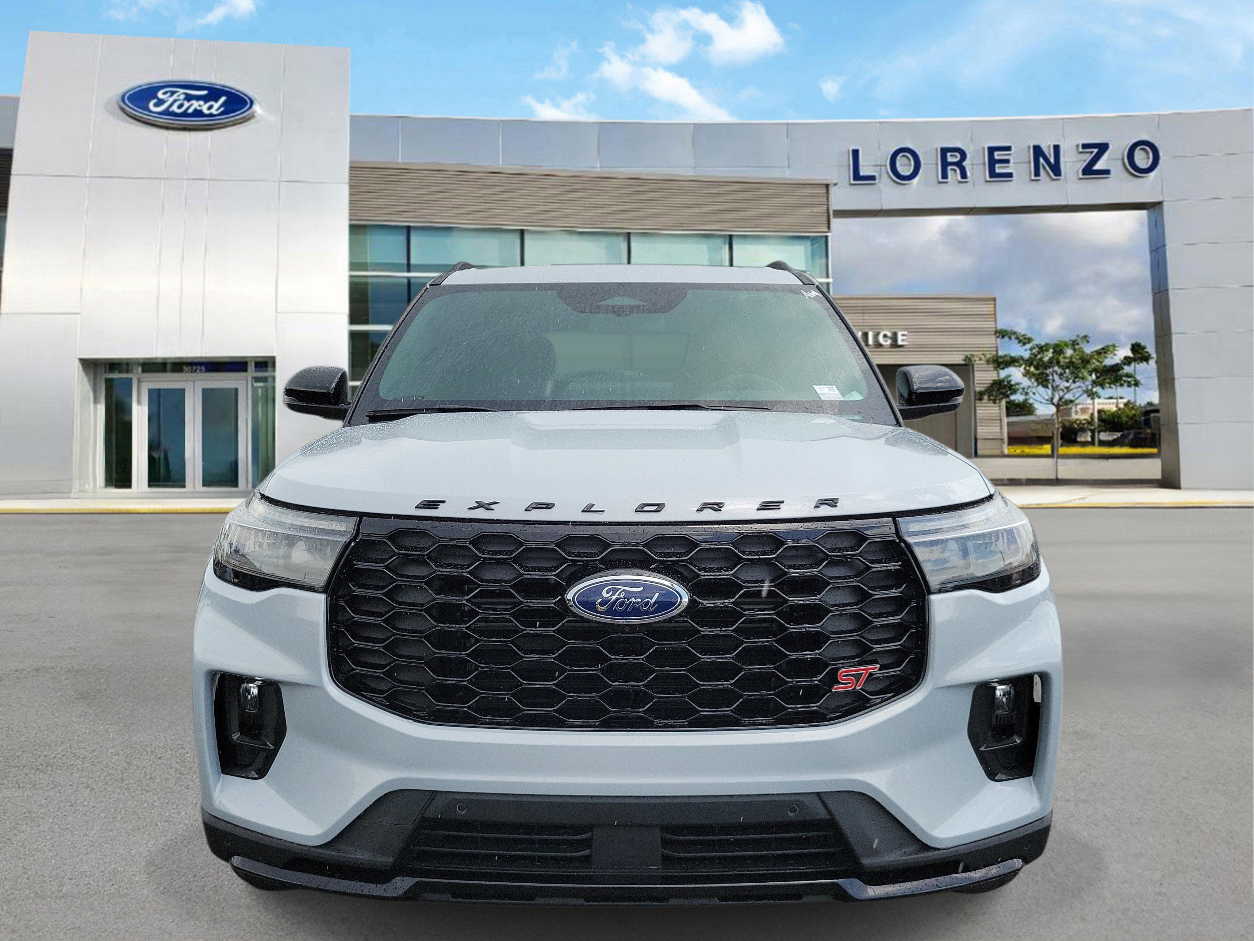 2026 Ford Explorer ST
