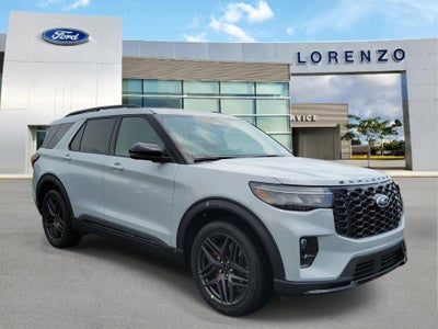 2026 Ford Explorer ST