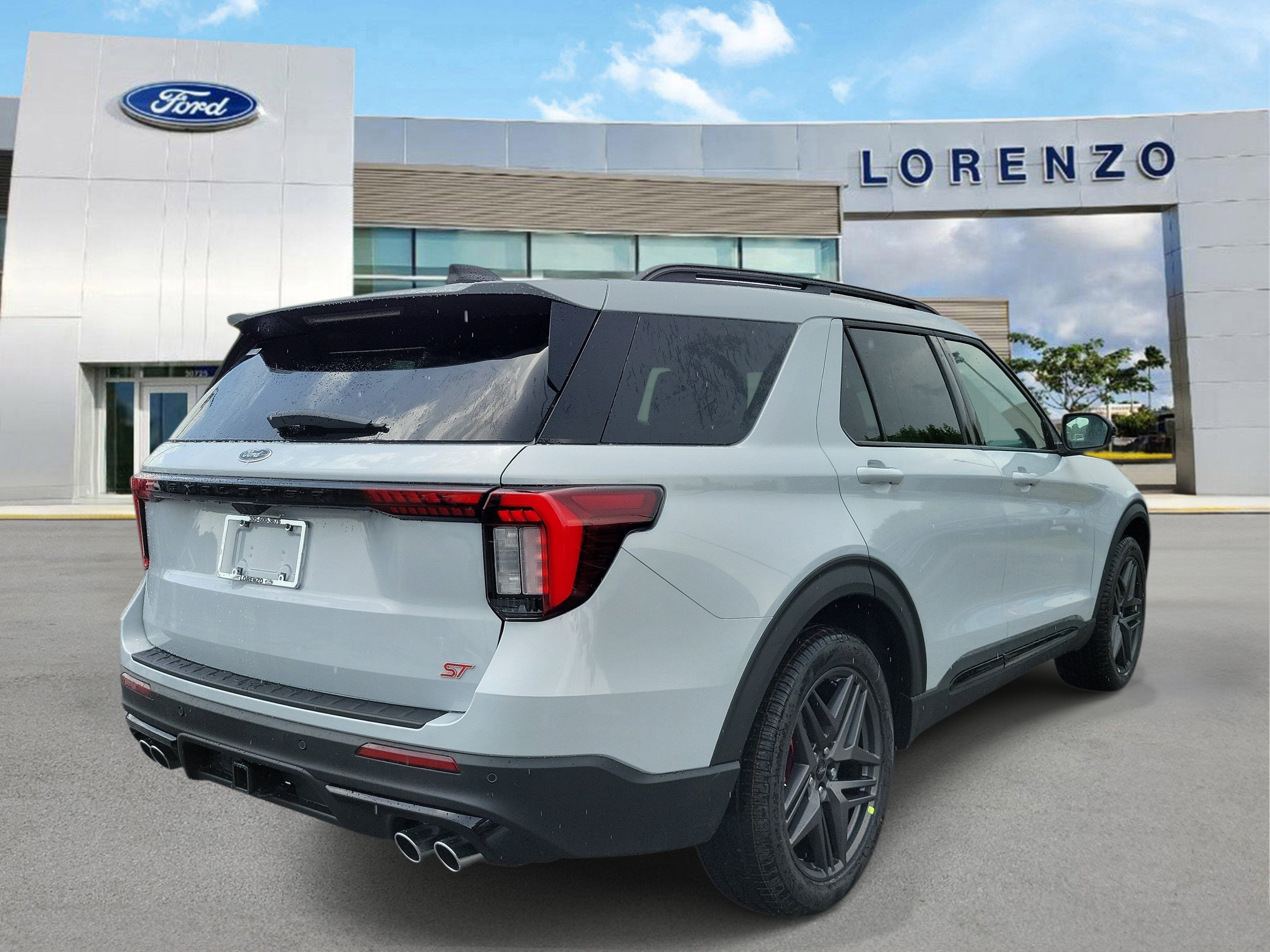 2026 Ford Explorer ST