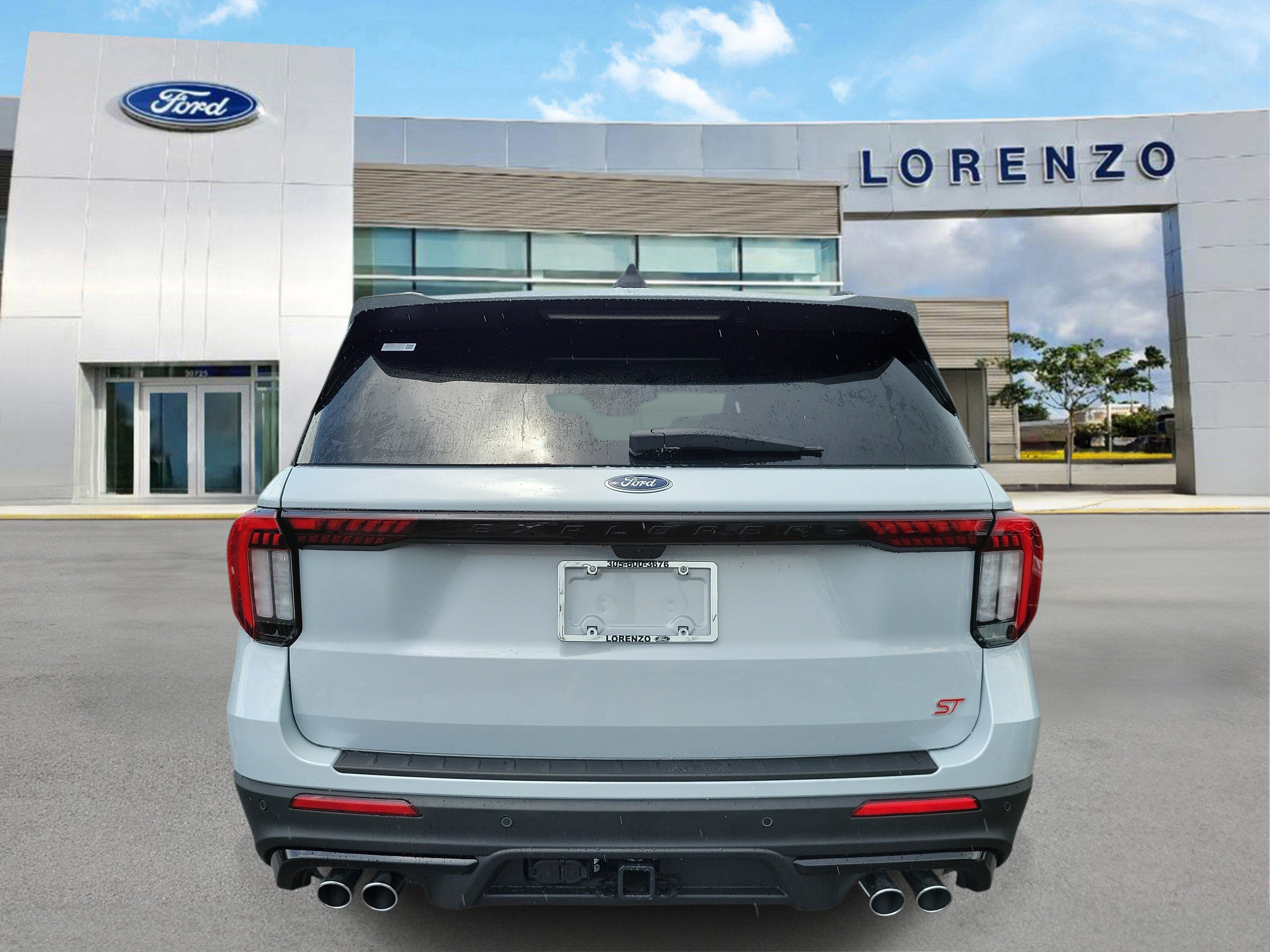 2026 Ford Explorer ST