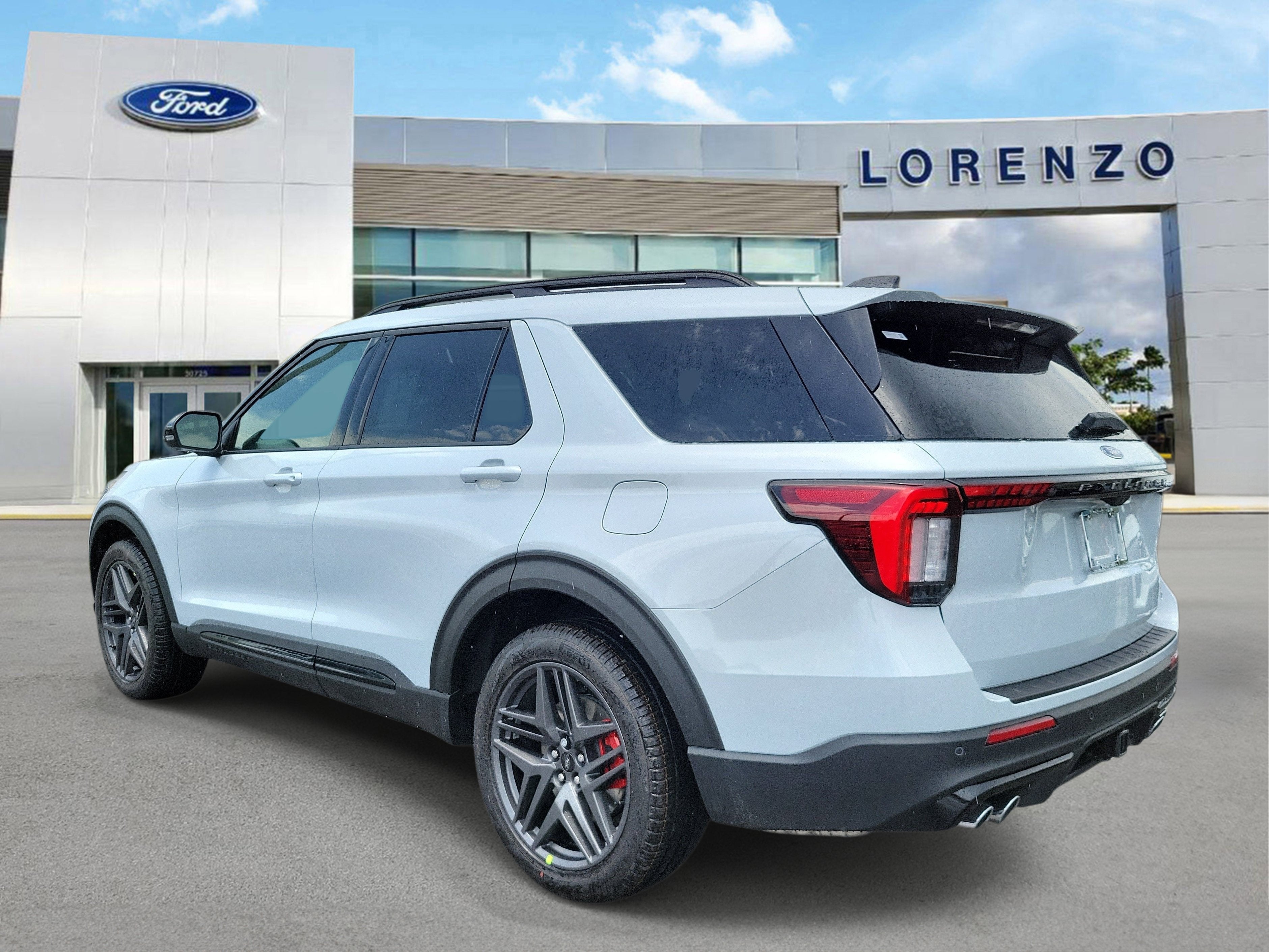 2026 Ford Explorer ST