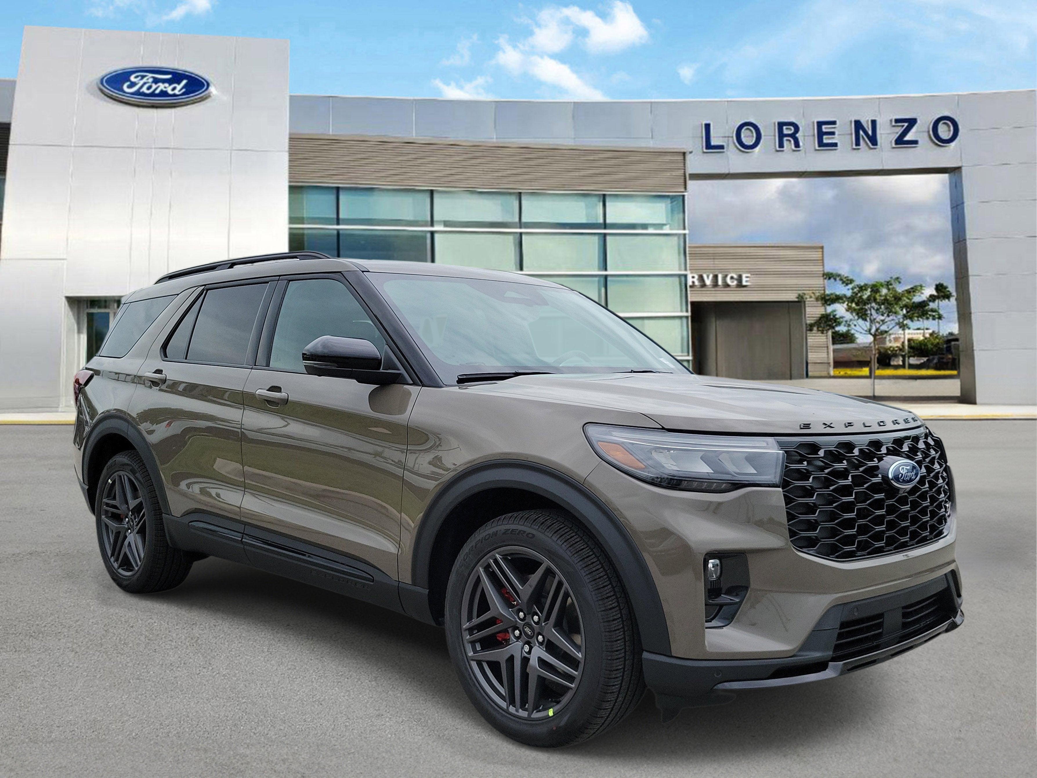 2026 Ford Explorer ST