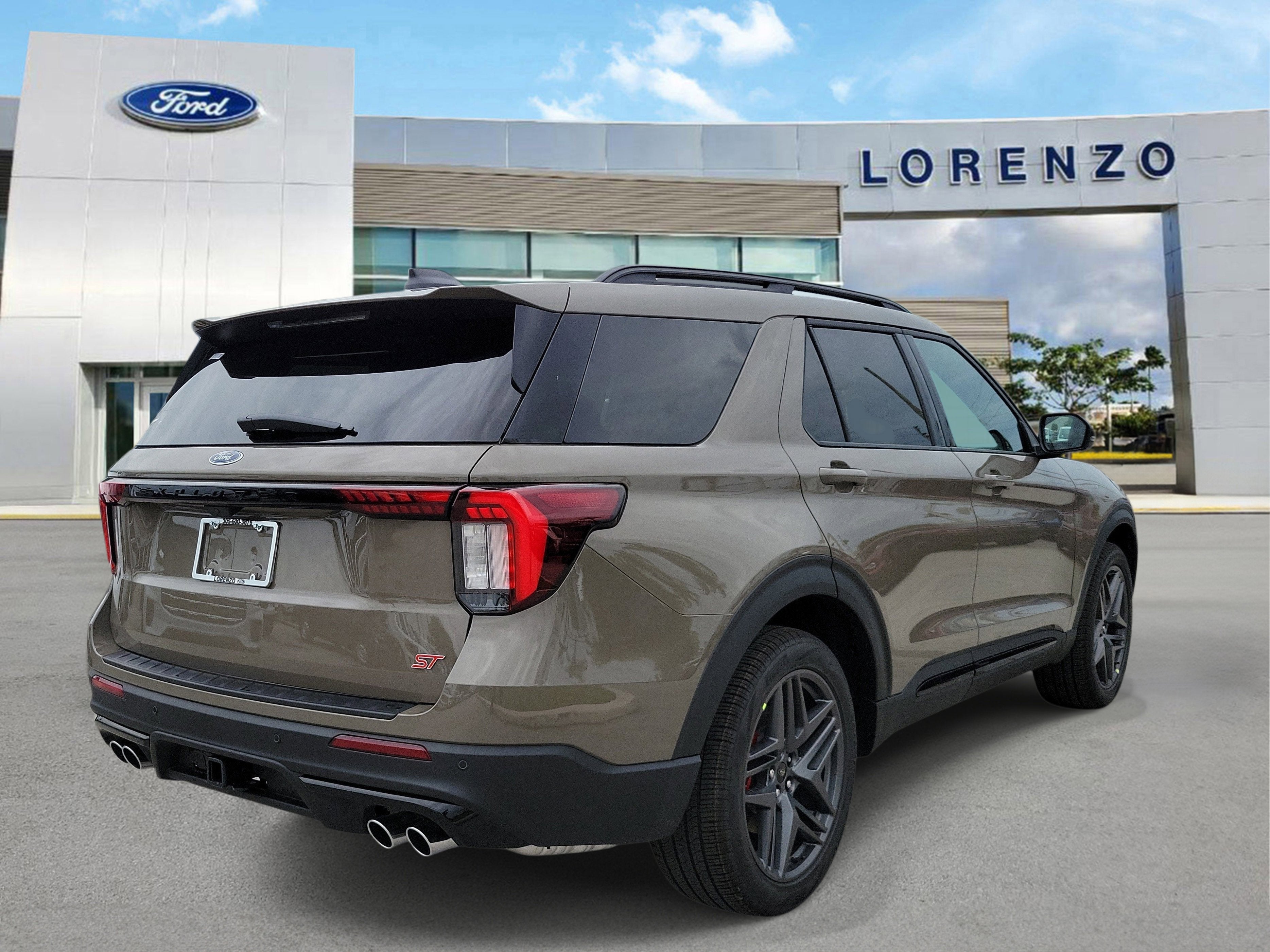 2026 Ford Explorer ST