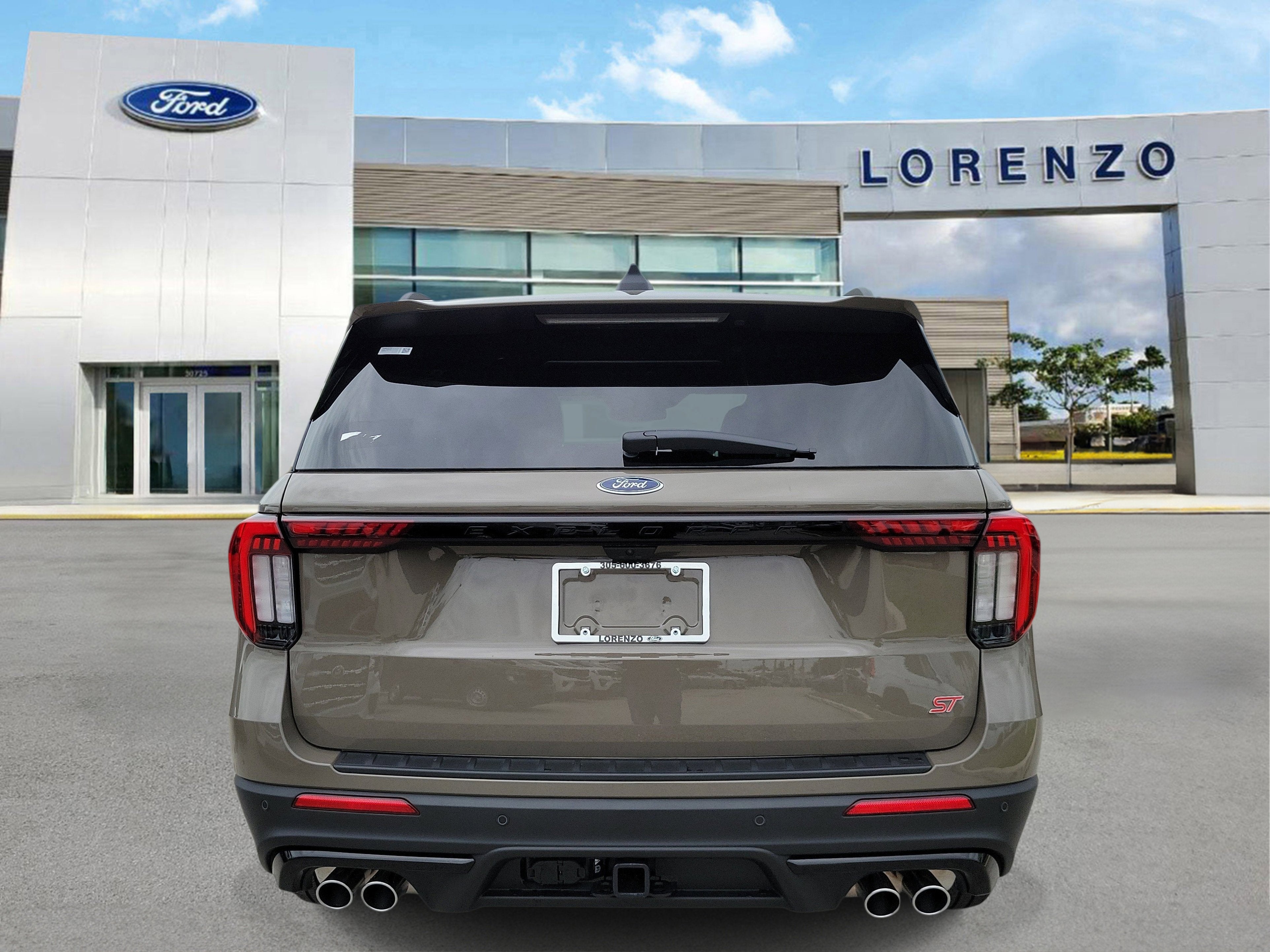 2026 Ford Explorer ST