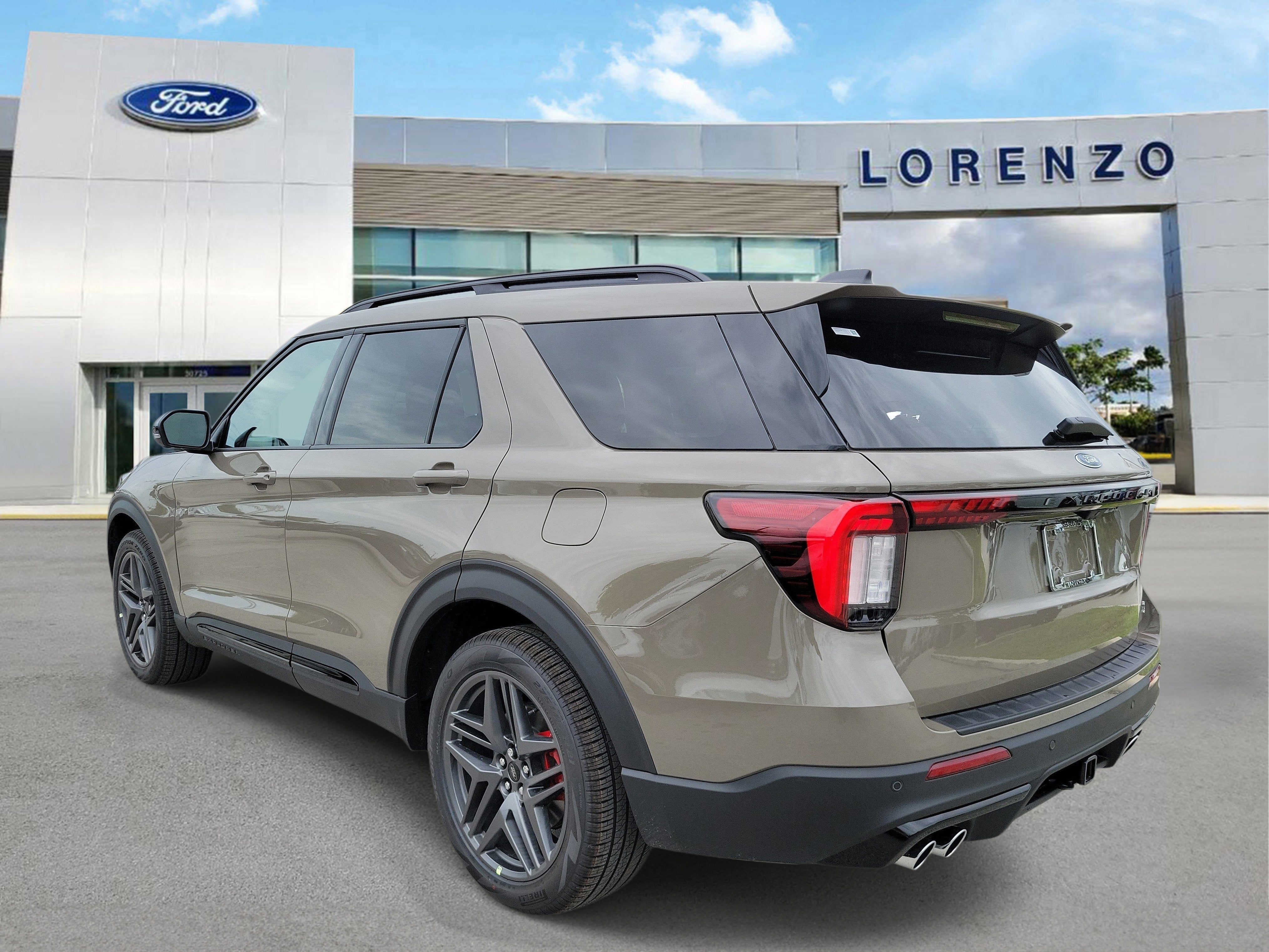 2026 Ford Explorer ST