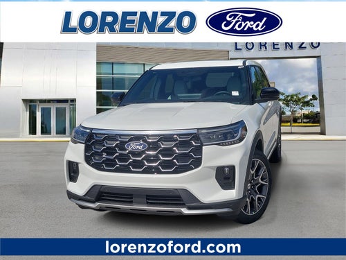 2027 Ford Explorer Platinum