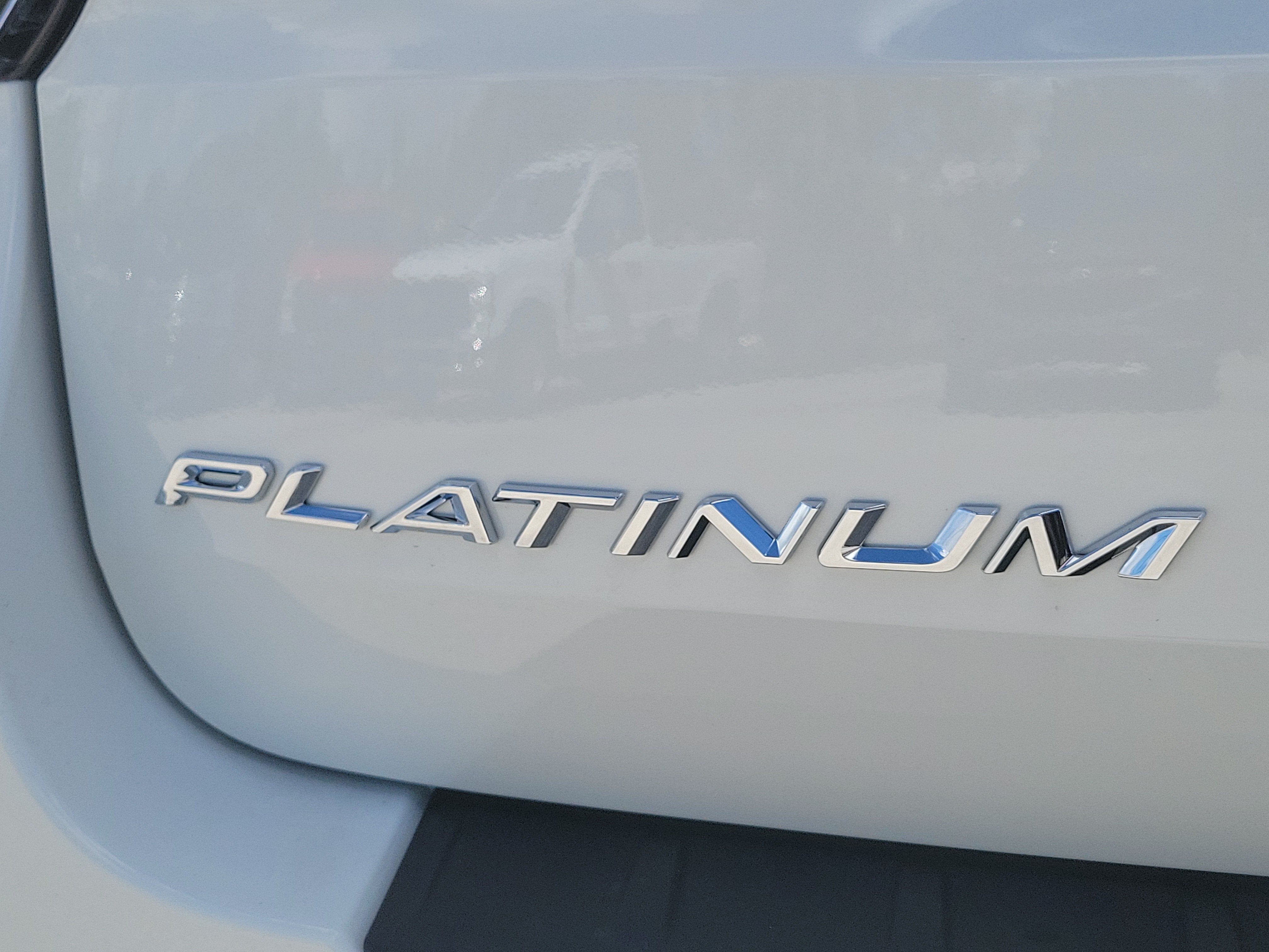 2027 Ford Explorer Platinum