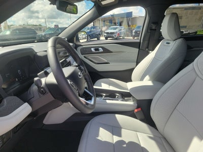 2027 Ford Explorer Platinum