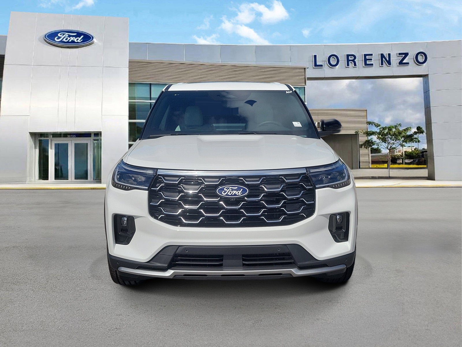 2027 Ford Explorer Platinum