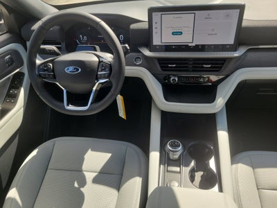 2027 Ford Explorer Platinum