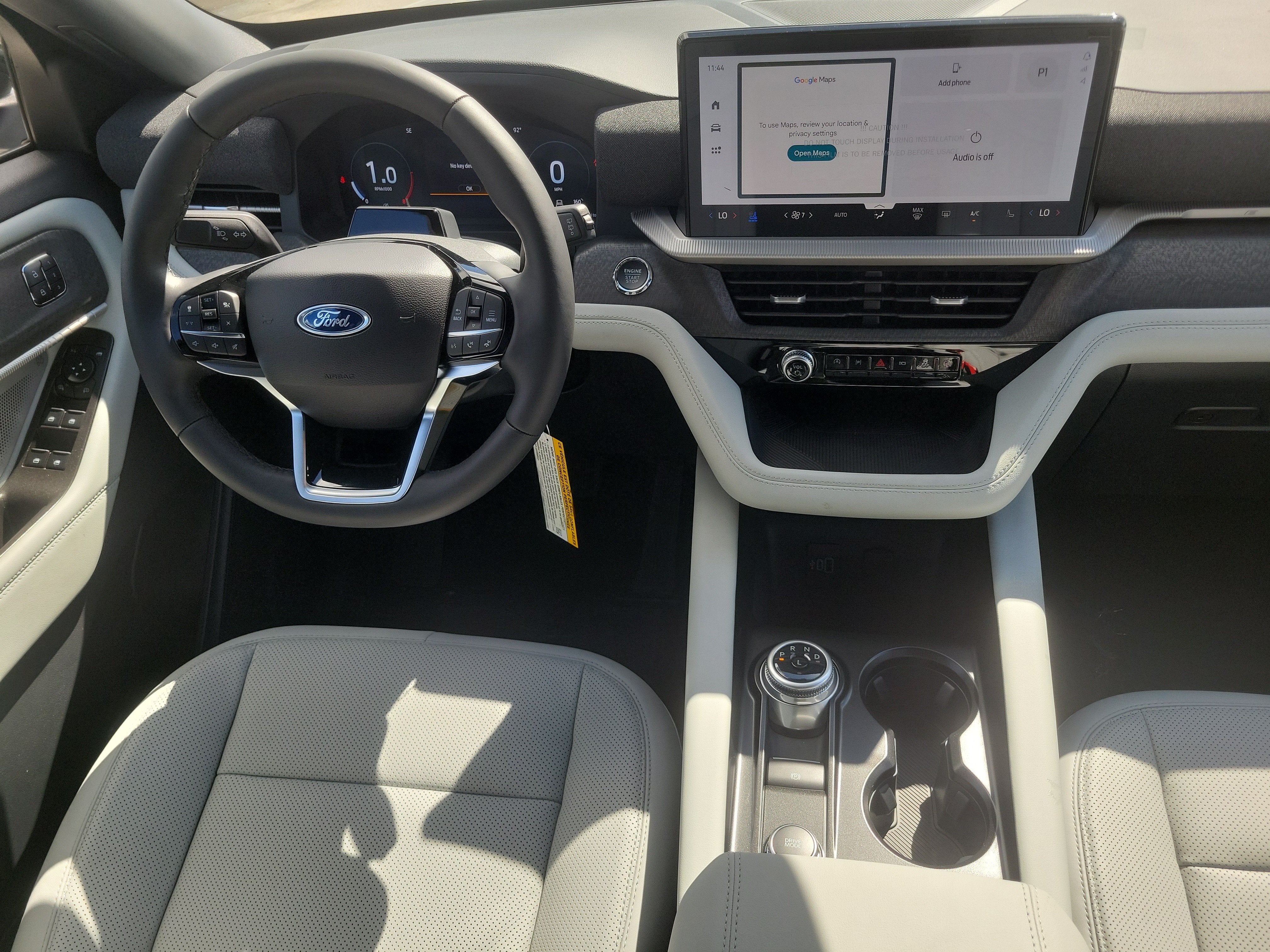 2027 Ford Explorer Platinum