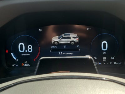 2027 Ford Explorer Platinum