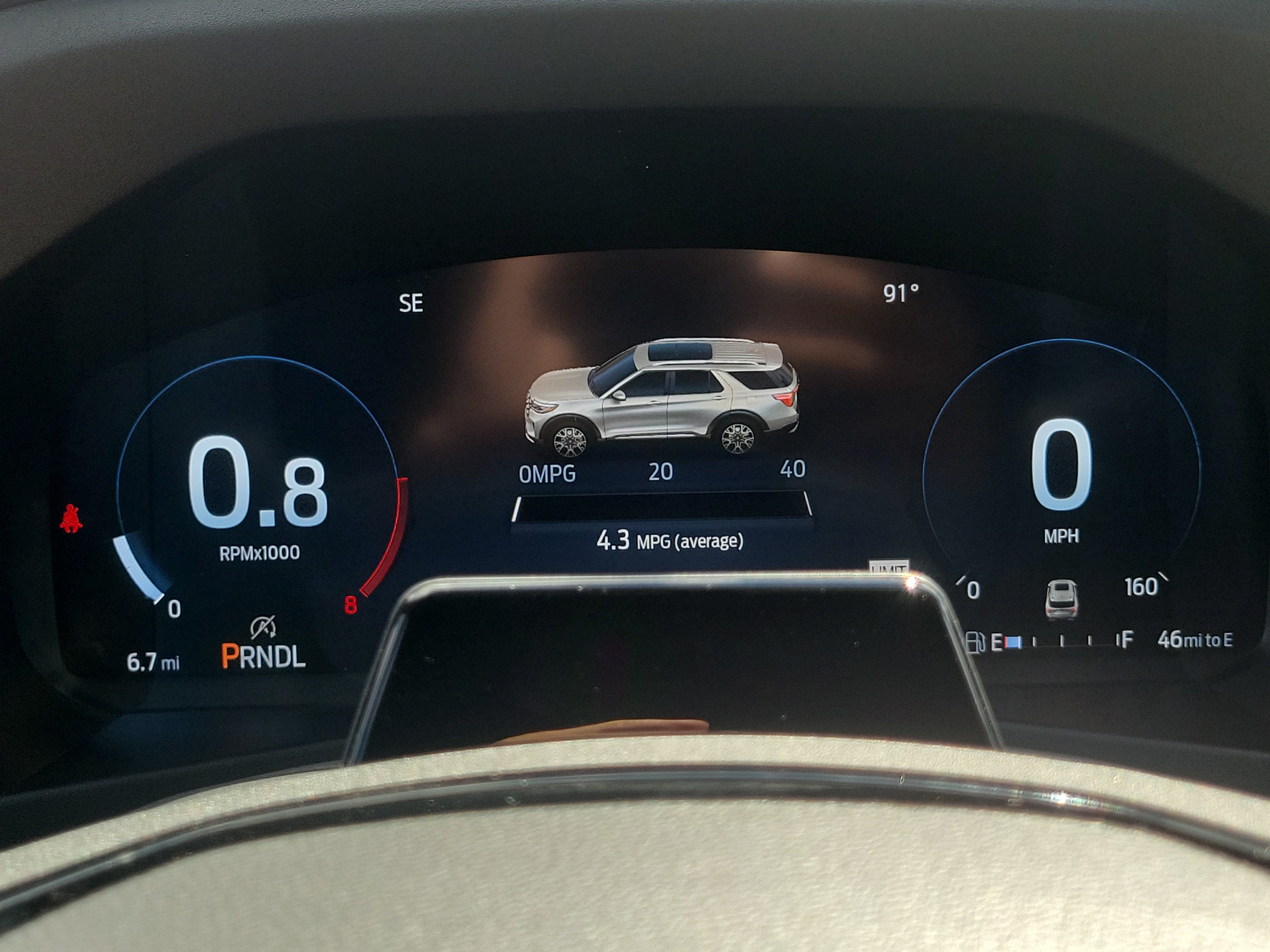 2027 Ford Explorer Platinum