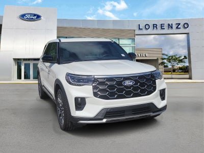 2027 Ford Explorer Platinum