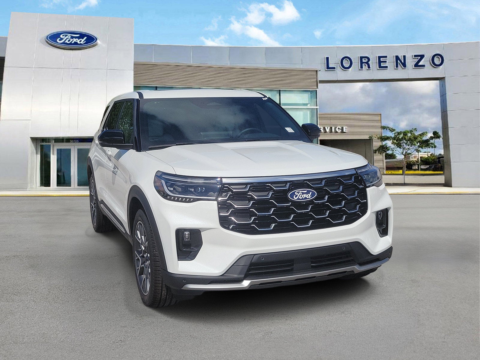 2027 Ford Explorer Platinum
