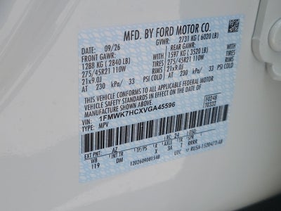 2027 Ford Explorer Platinum