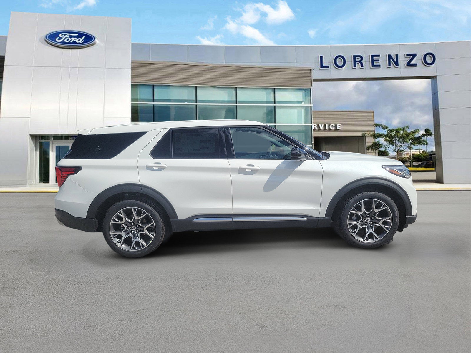 2027 Ford Explorer Platinum