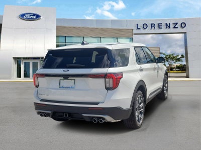 2027 Ford Explorer Platinum