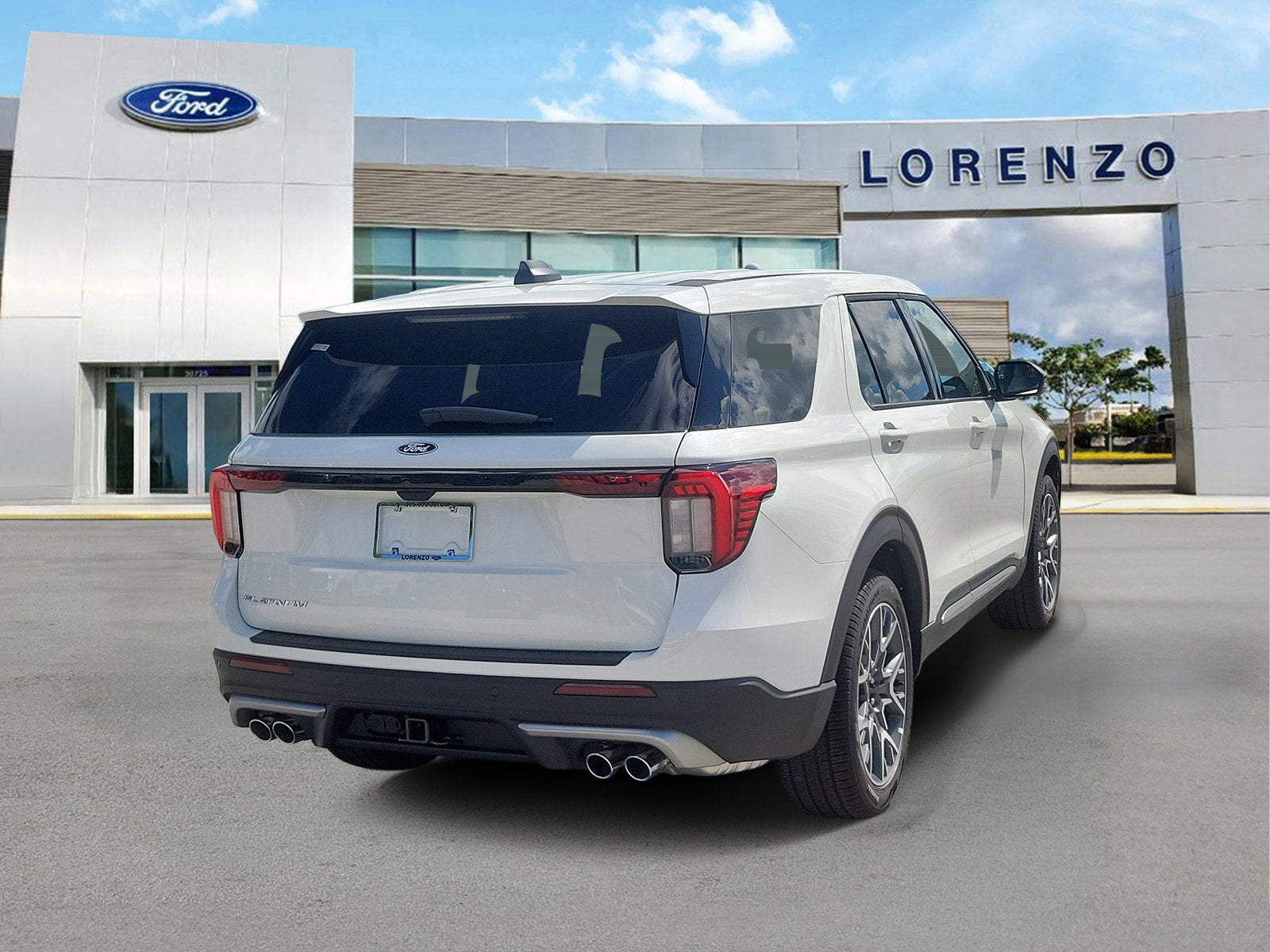 2027 Ford Explorer Platinum