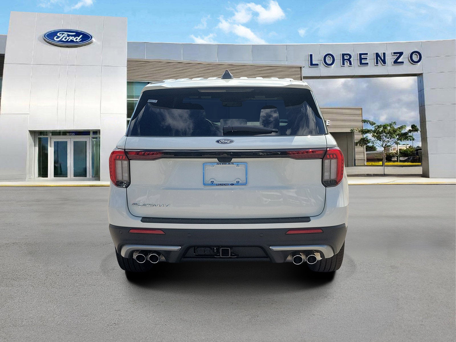 2027 Ford Explorer Platinum