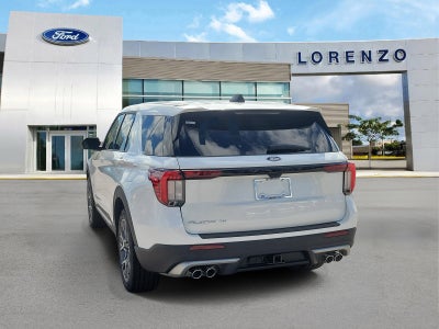 2027 Ford Explorer Platinum