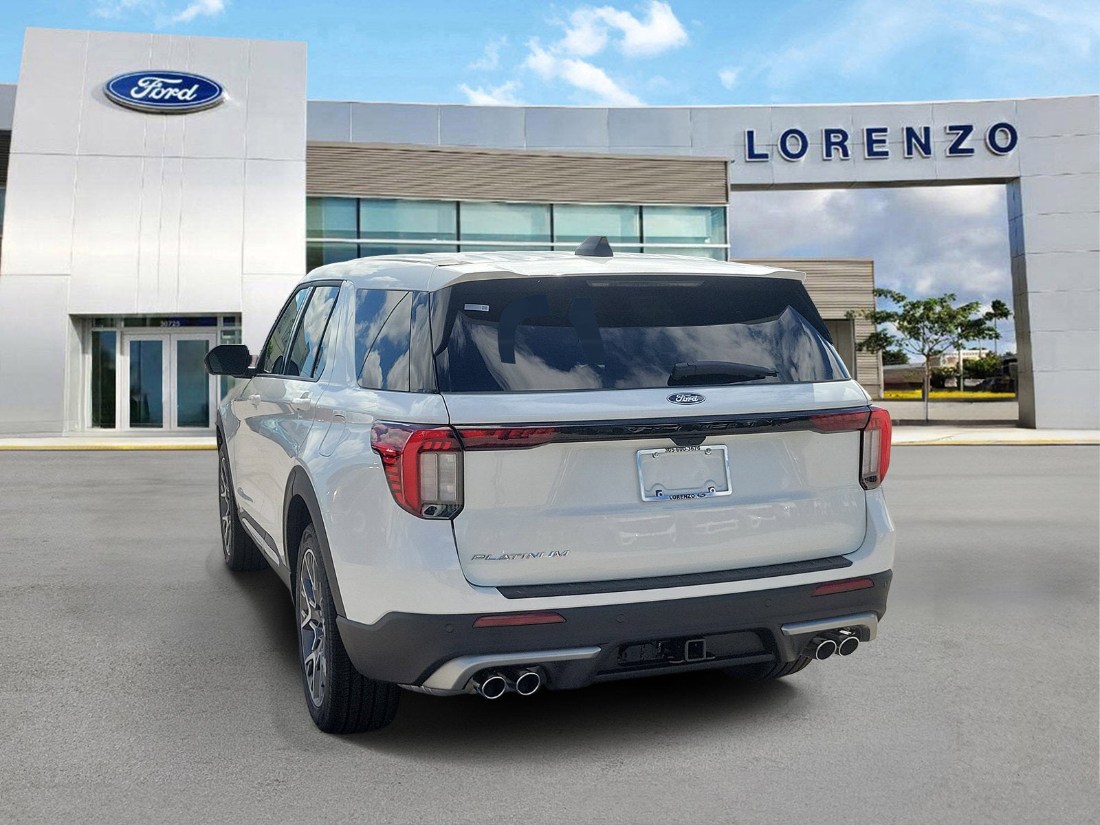 2027 Ford Explorer Platinum