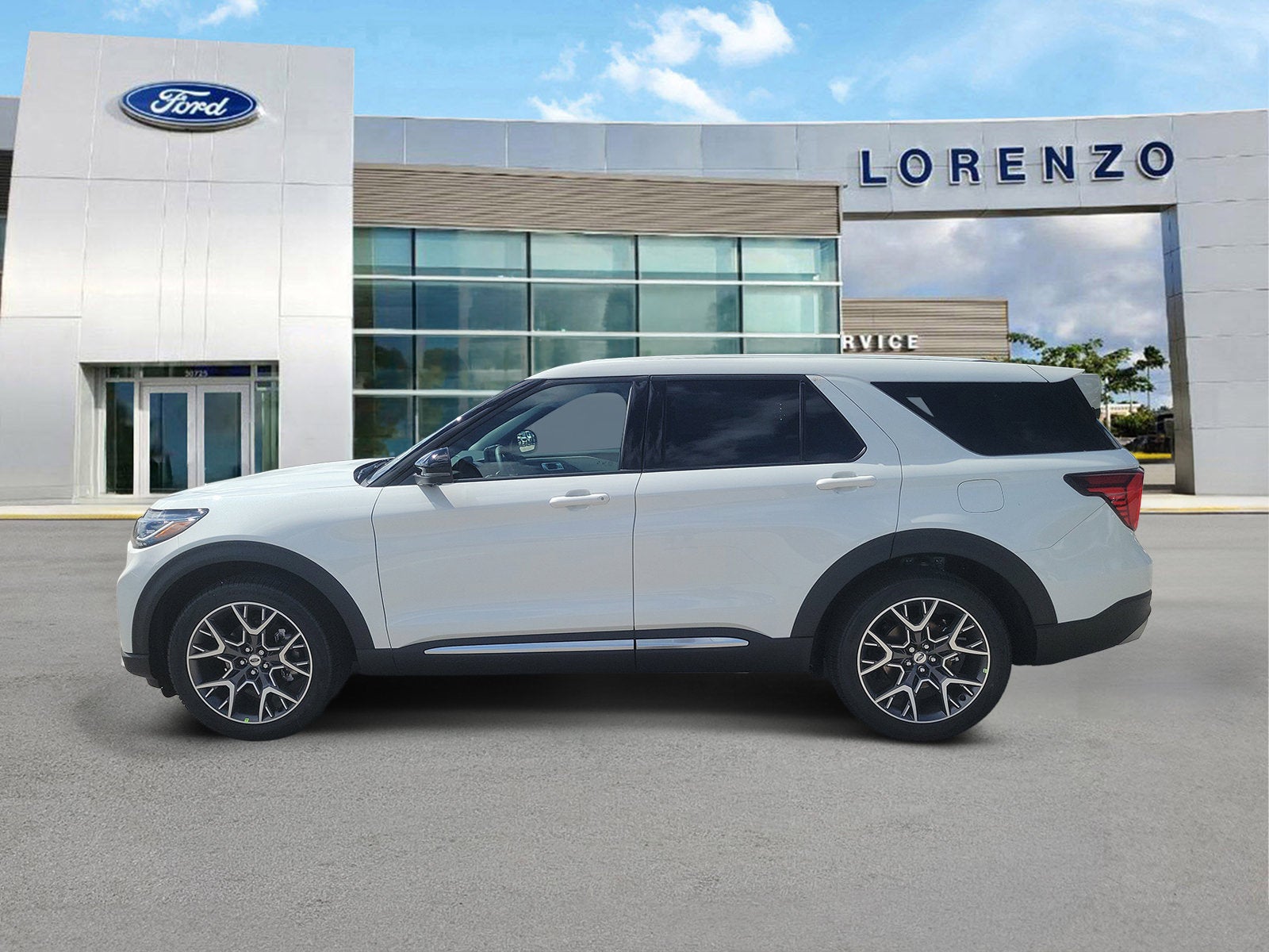 2027 Ford Explorer Platinum