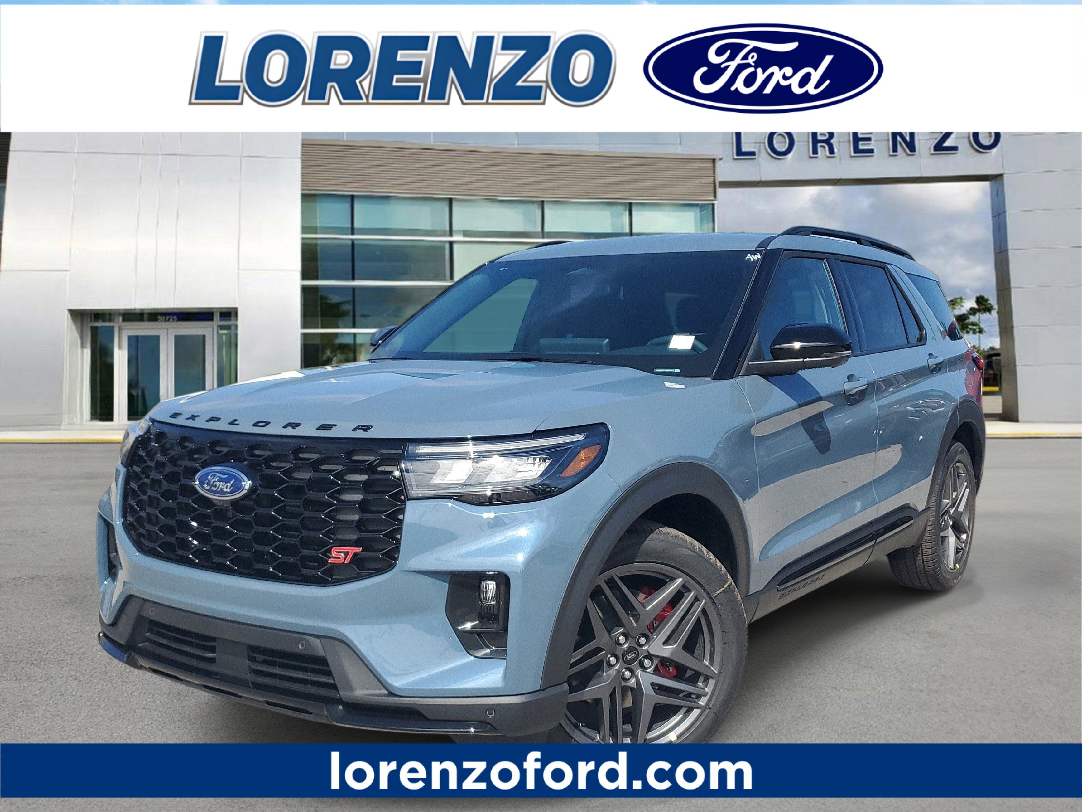 2026 Ford Explorer ST