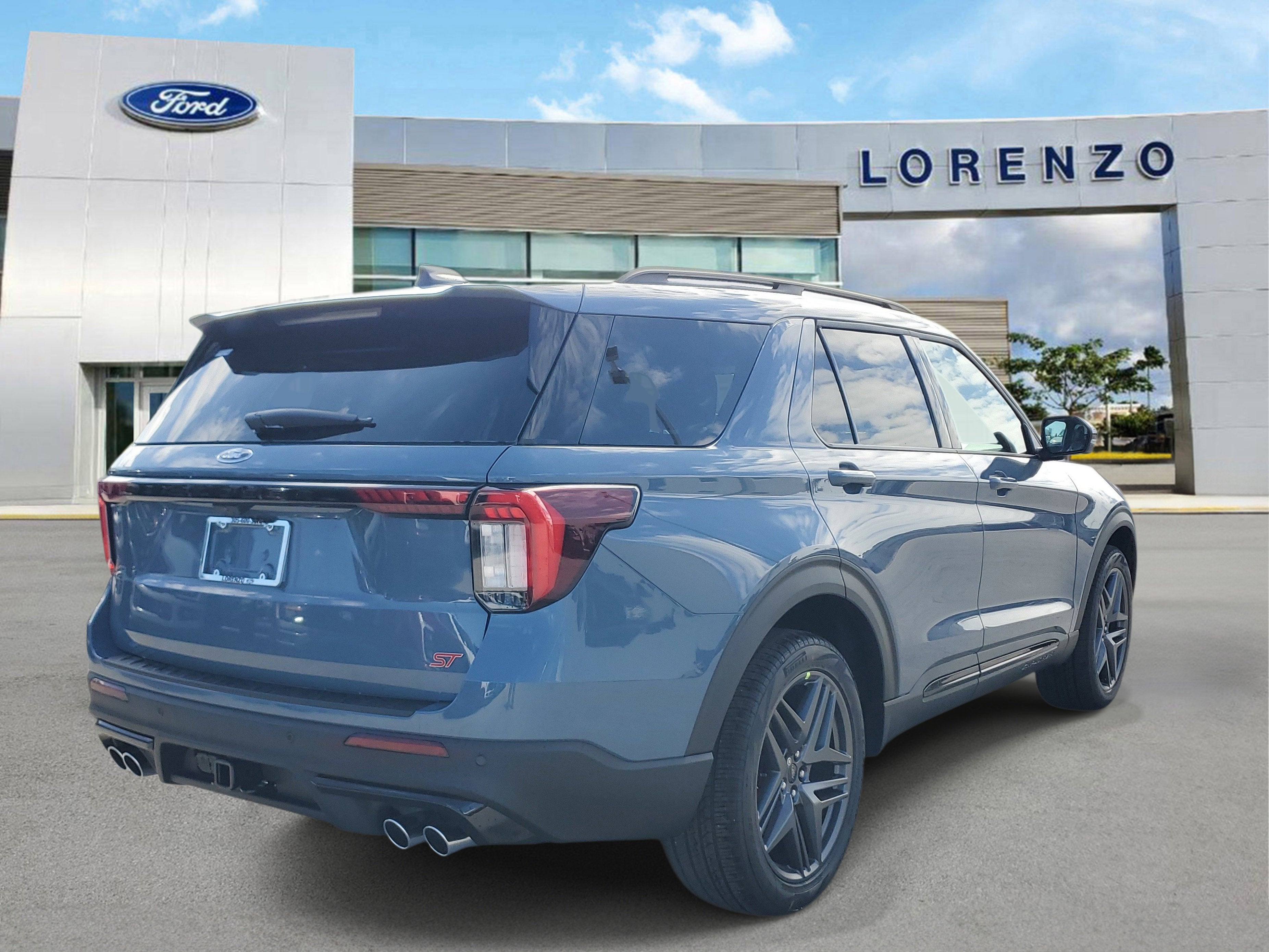 2026 Ford Explorer ST