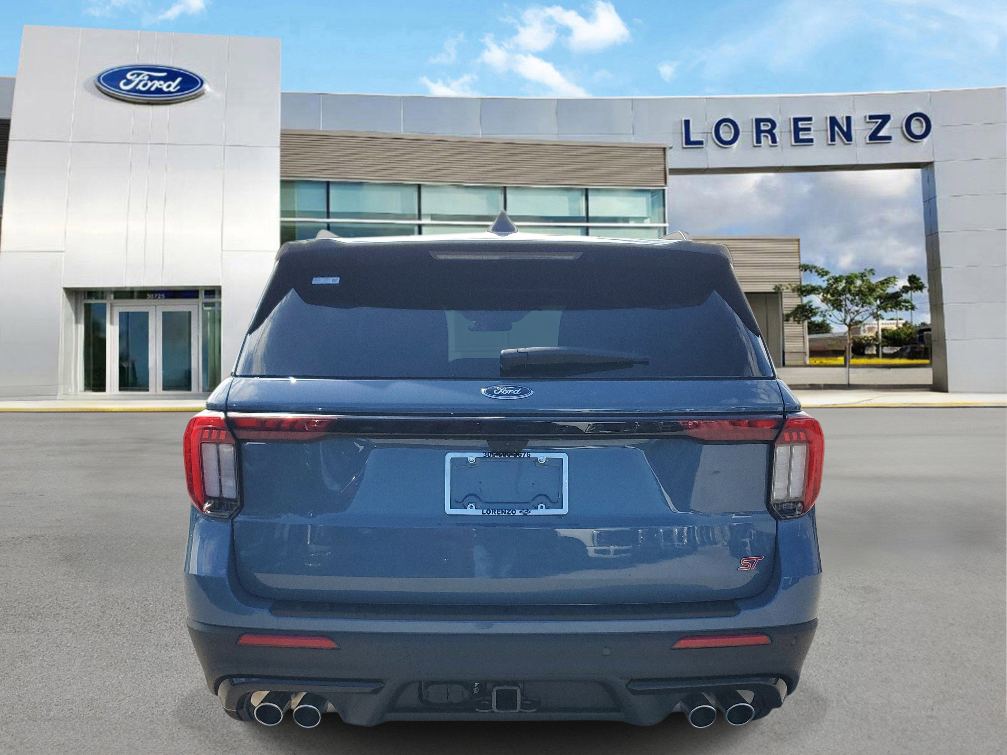 2026 Ford Explorer ST