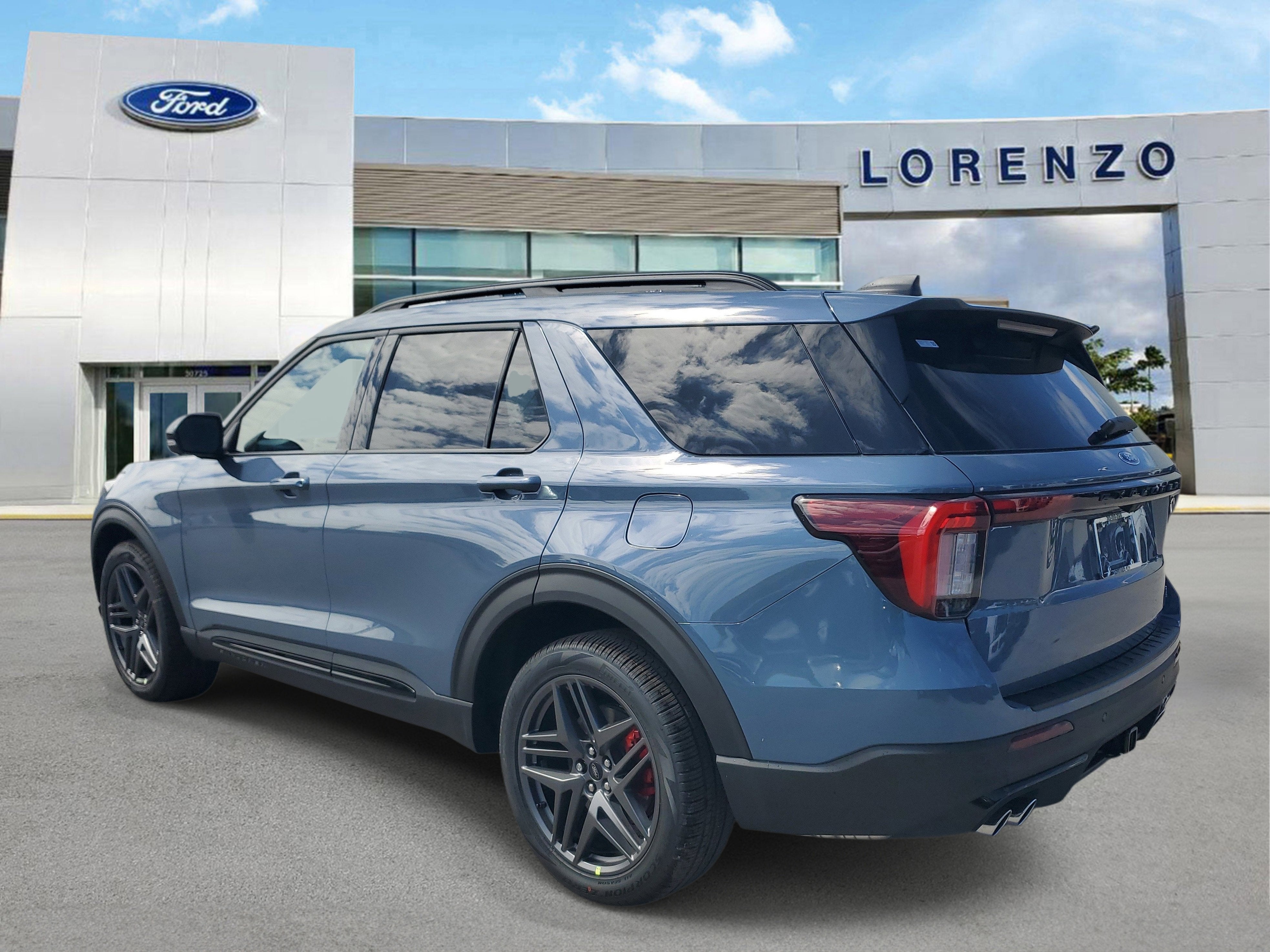 2026 Ford Explorer ST