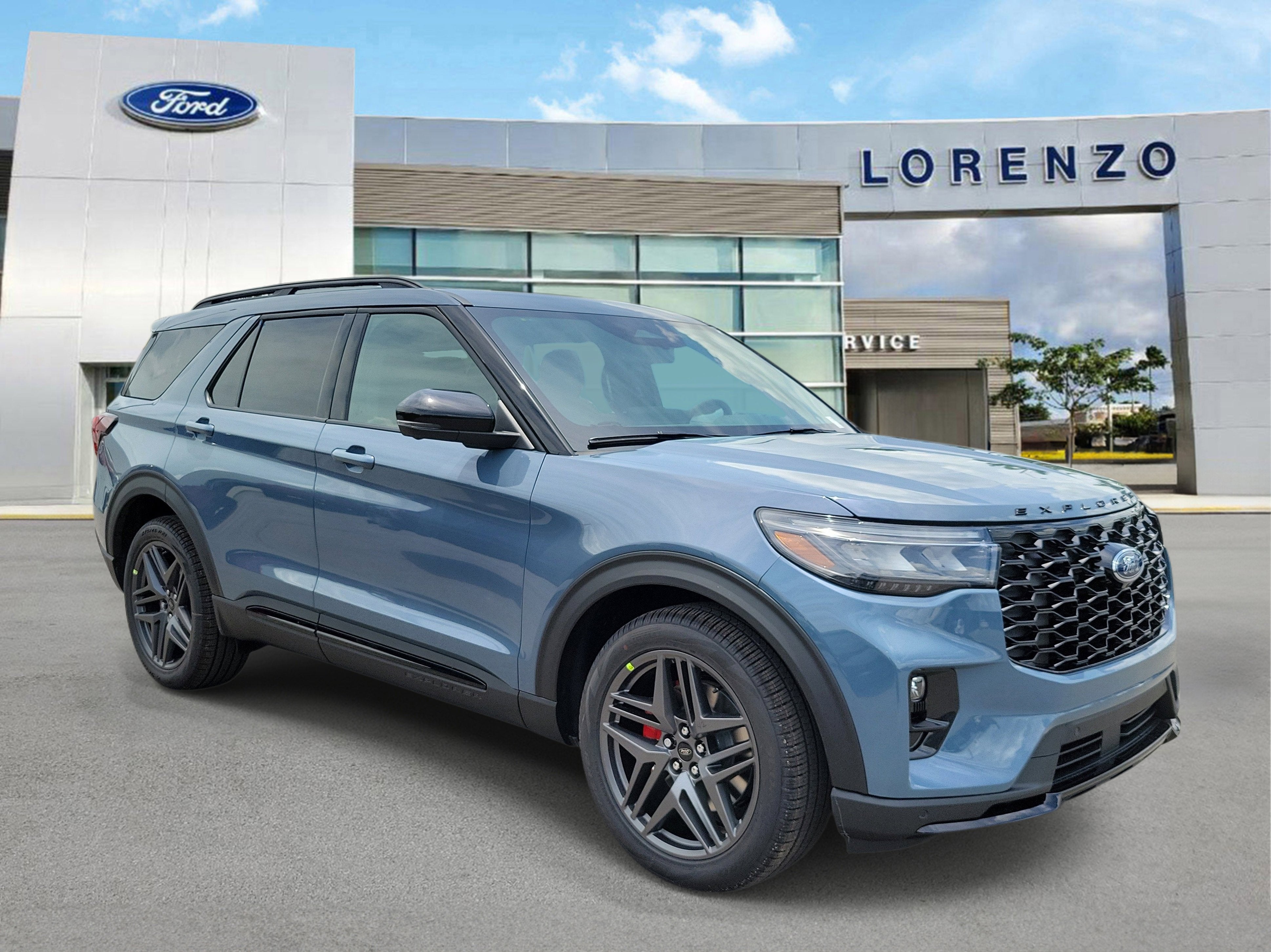 2026 Ford Explorer ST