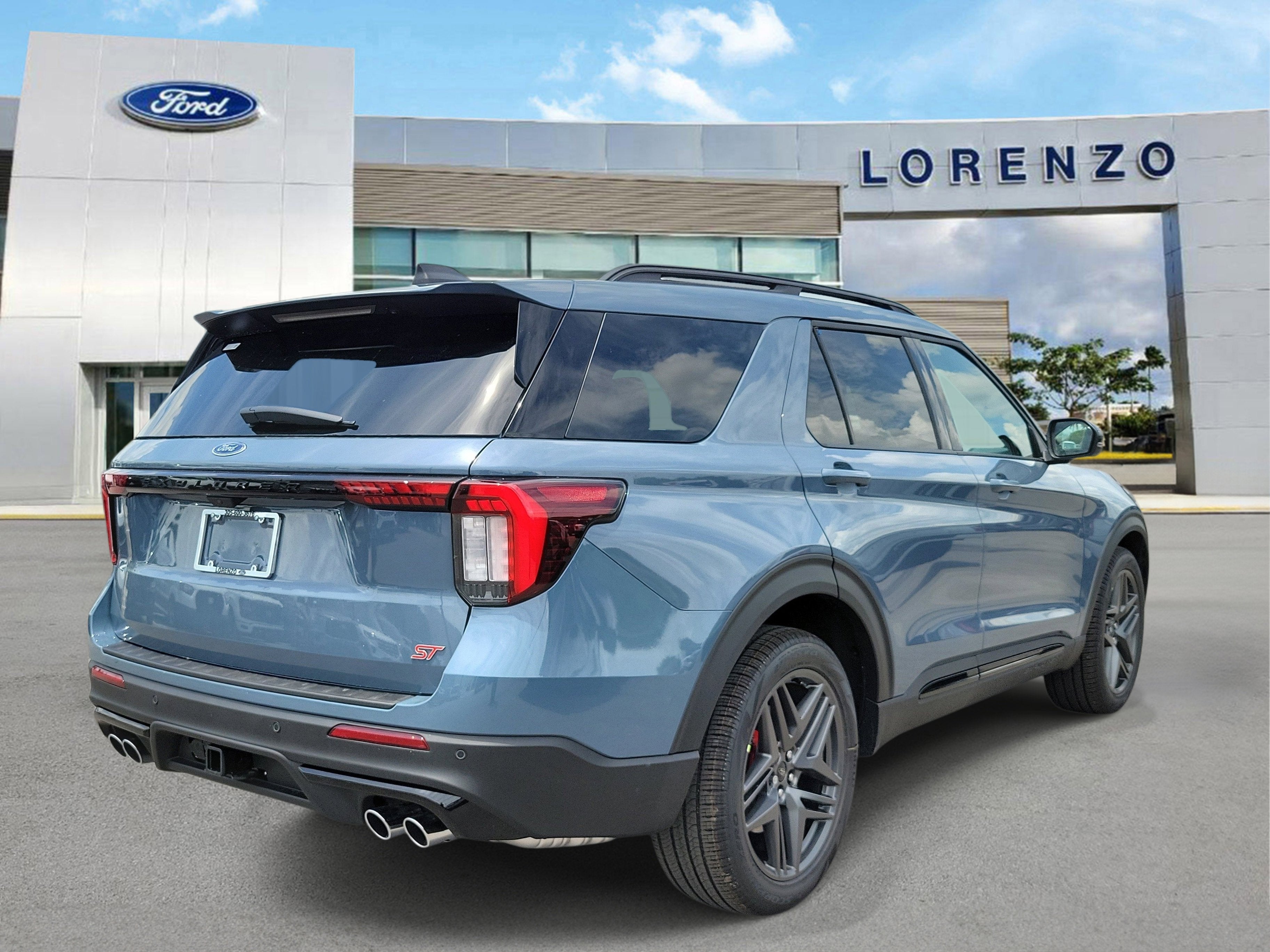 2026 Ford Explorer ST