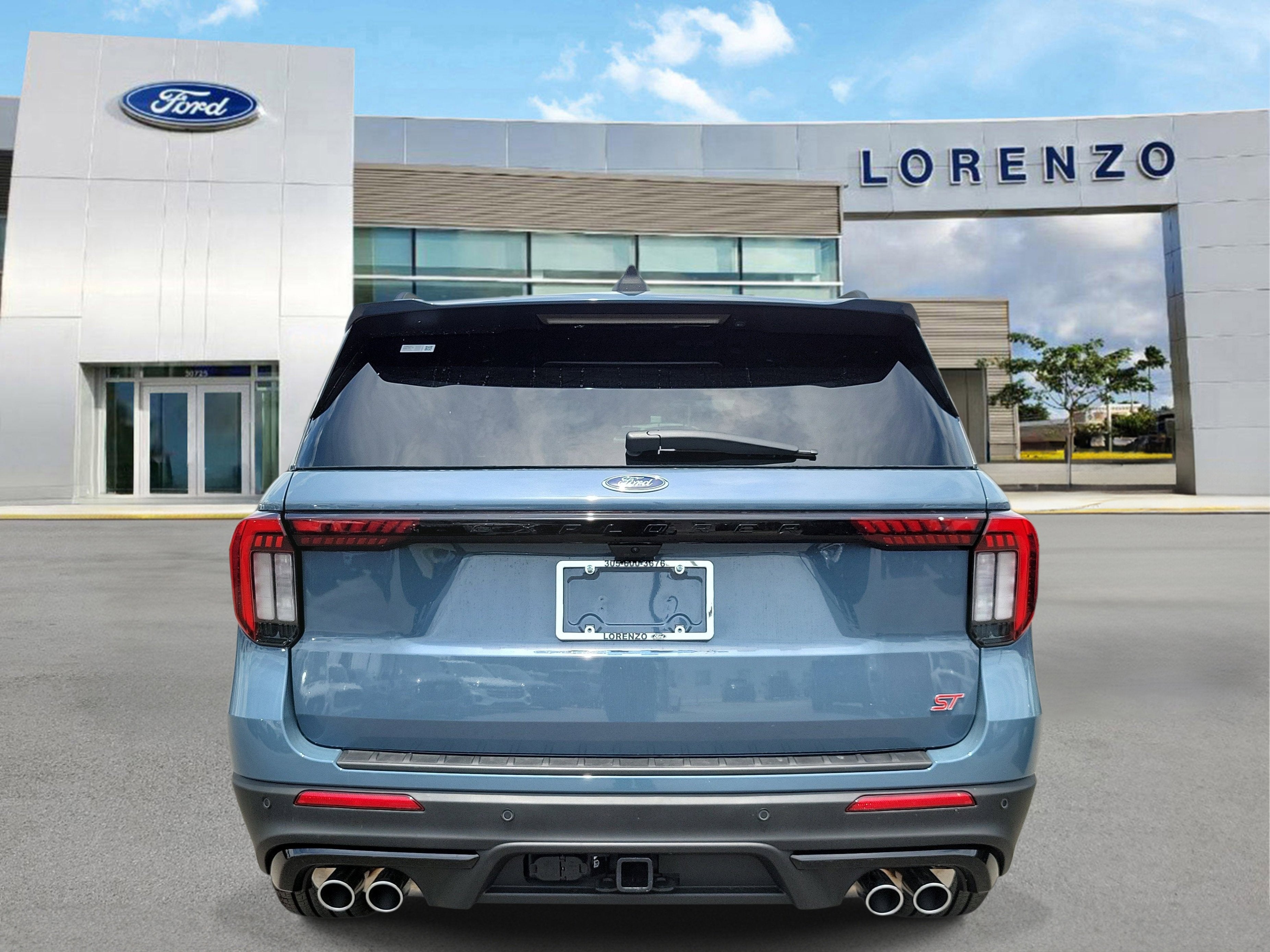 2026 Ford Explorer ST
