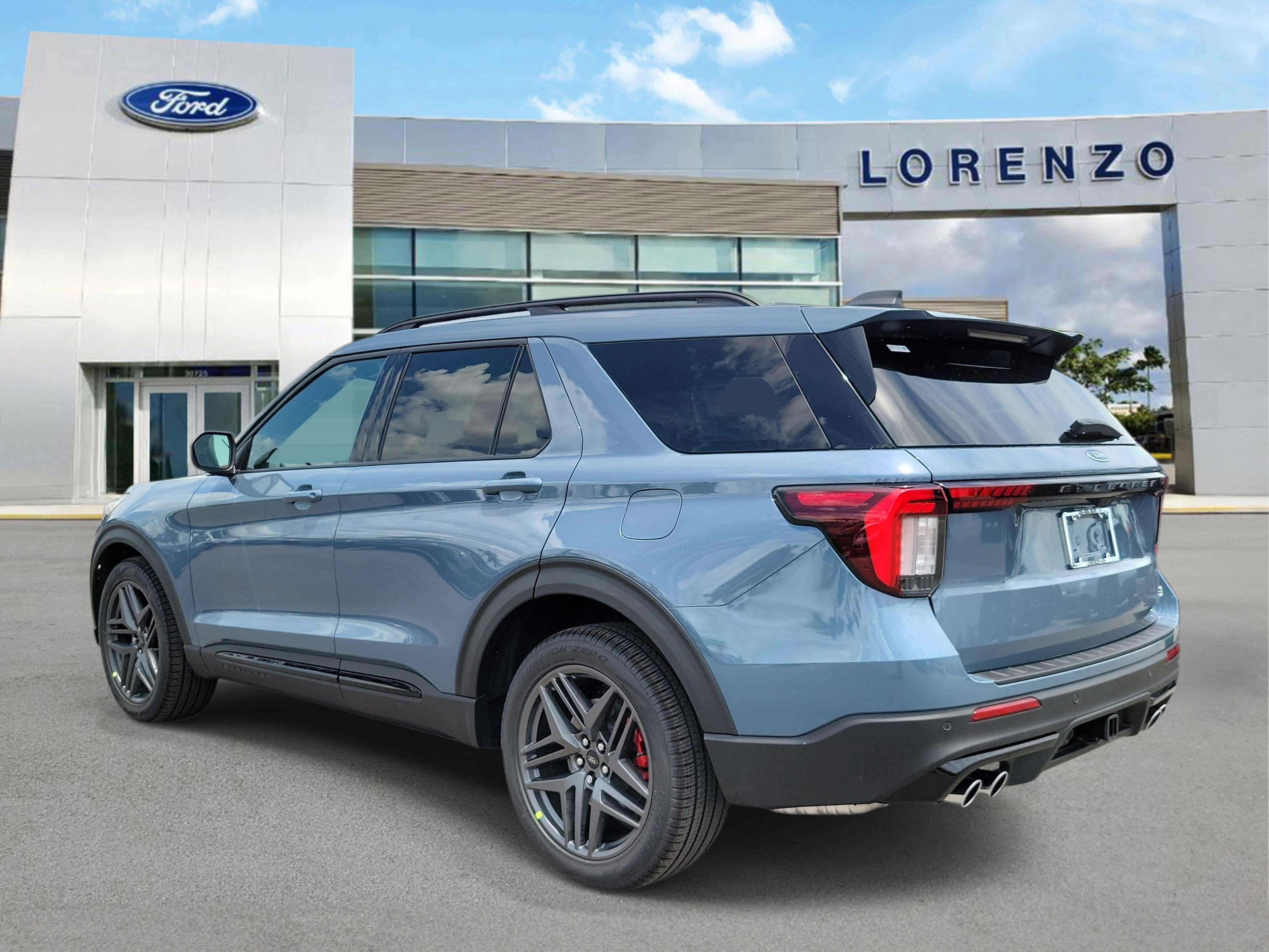 2026 Ford Explorer ST