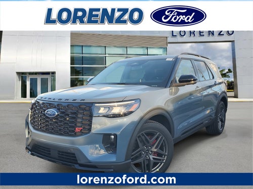 2026 Ford Explorer ST