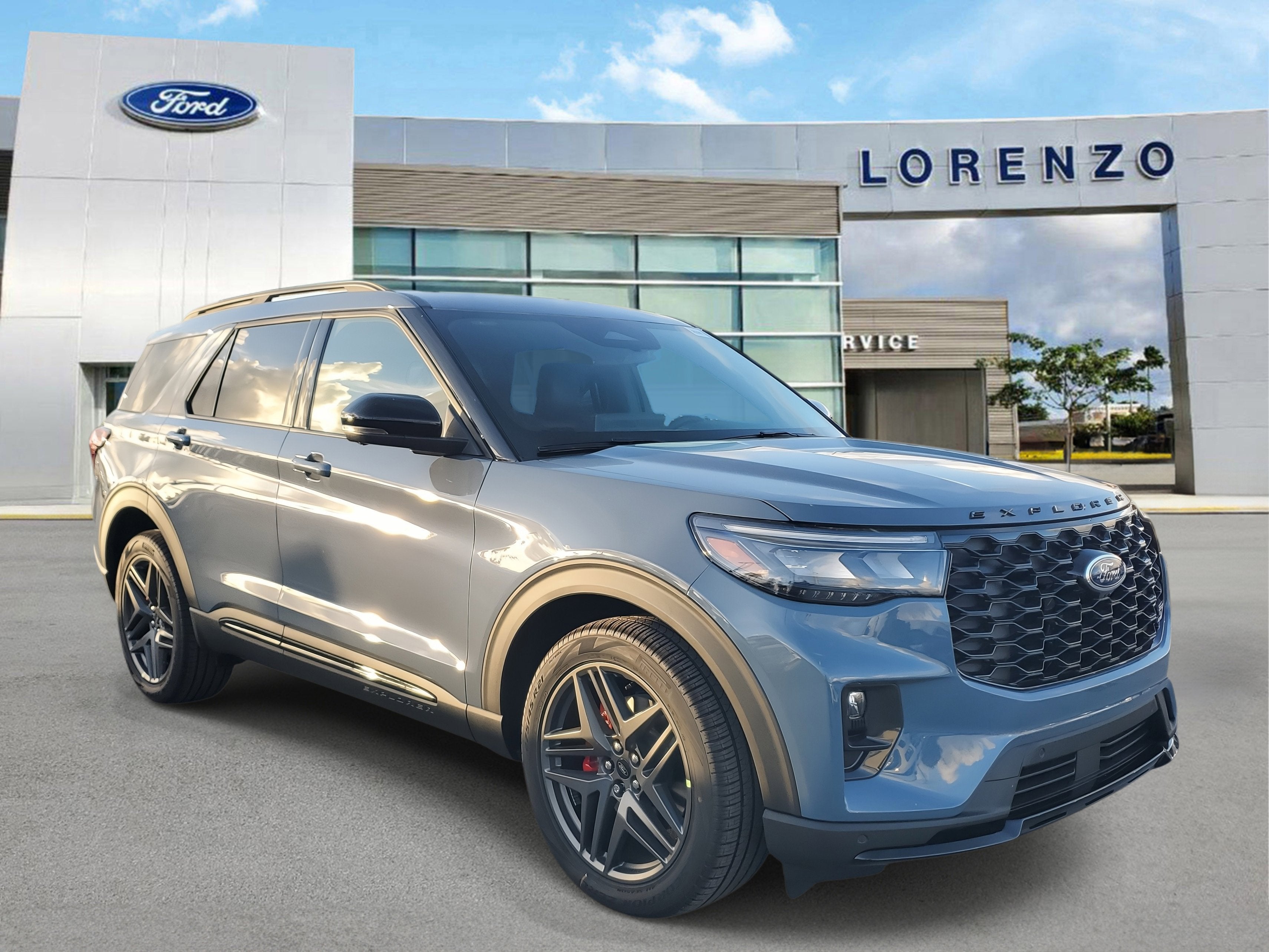 2026 Ford Explorer ST