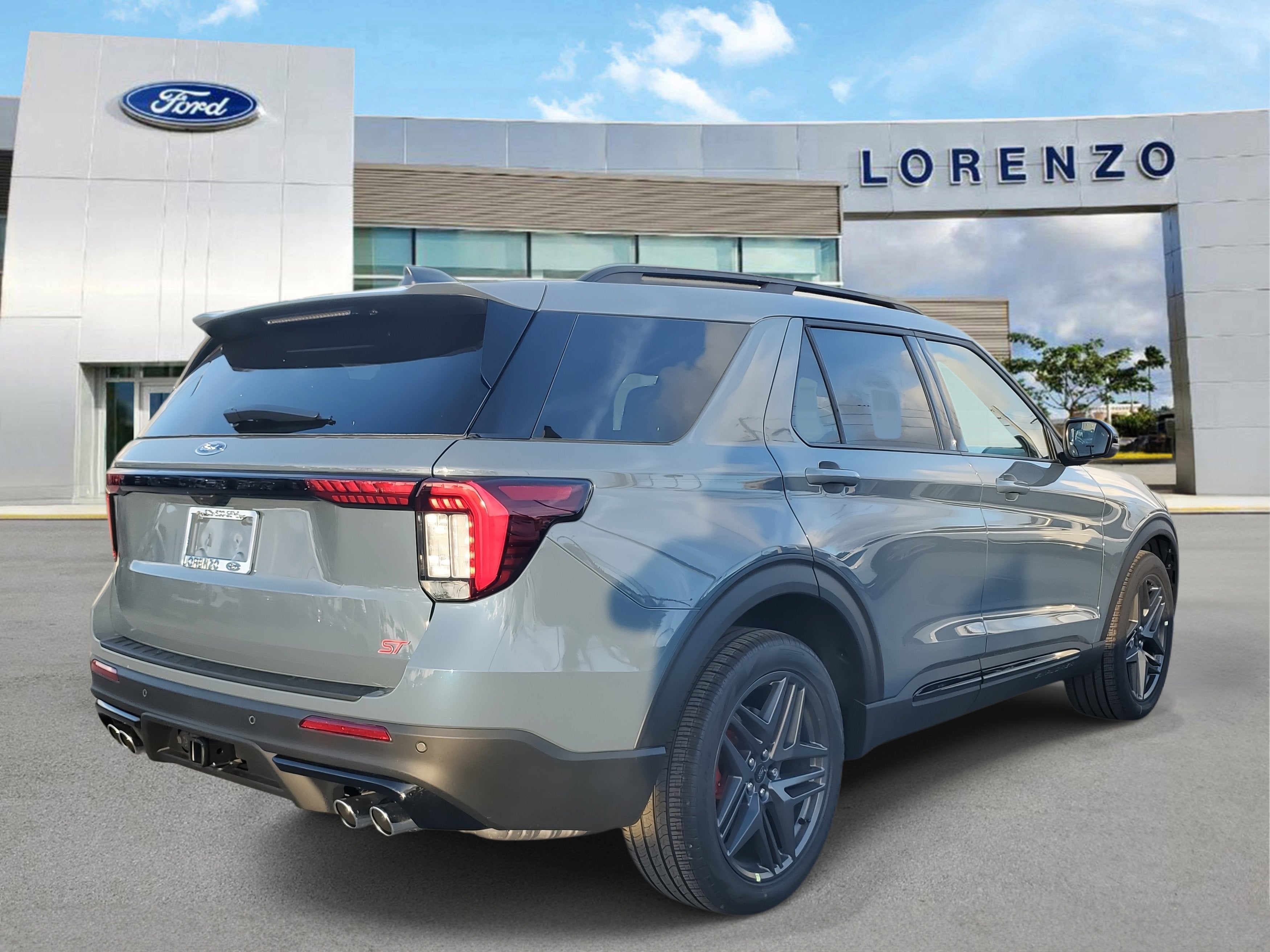 2026 Ford Explorer ST