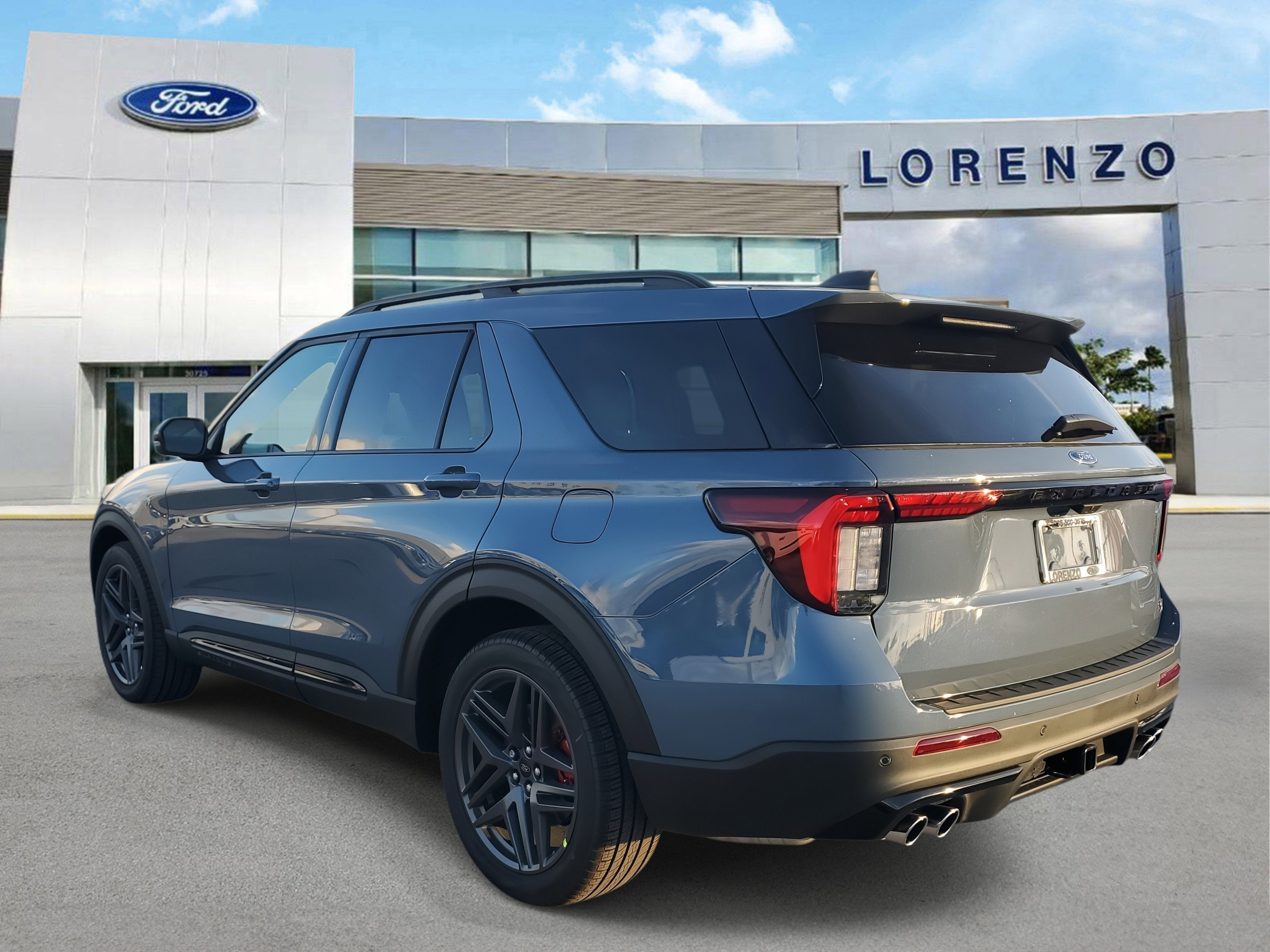 2026 Ford Explorer ST
