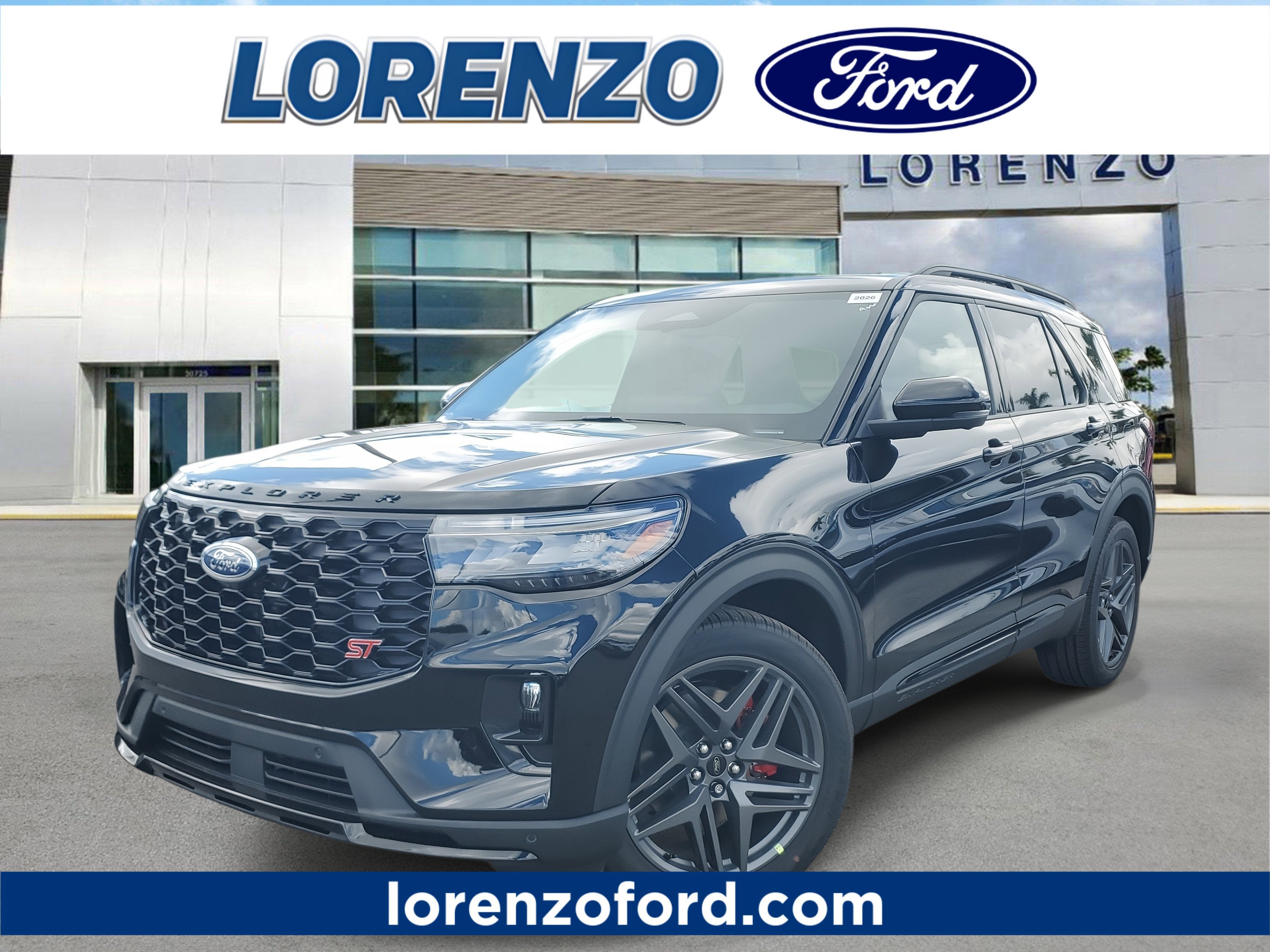 2026 Ford Explorer ST