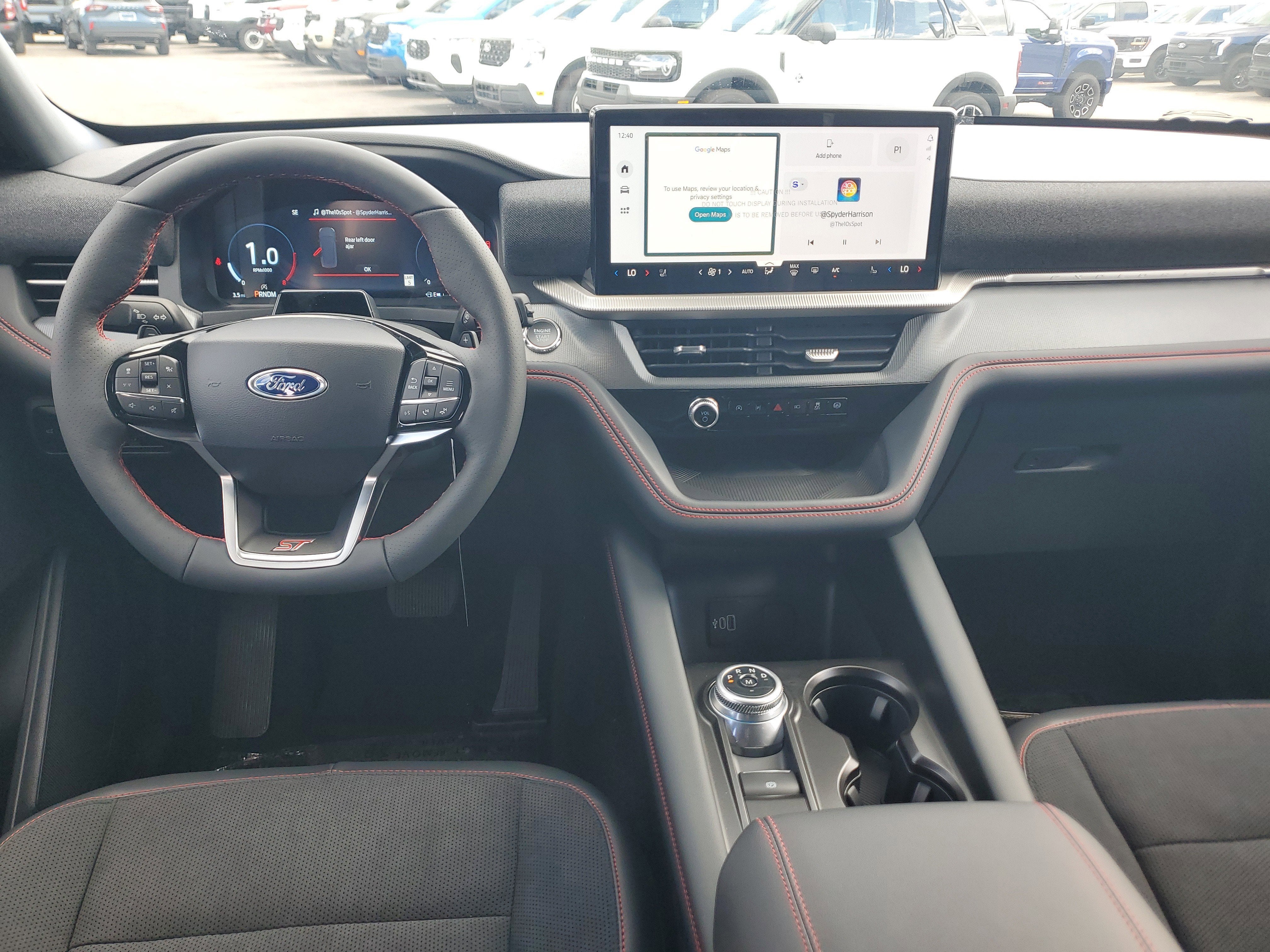 2026 Ford Explorer ST